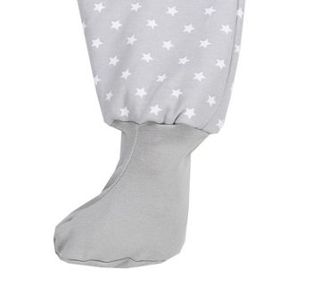 TupTam Babyschlafsack Winterschlafsack mit Beinen und Füßen OEKO-TEX zertifiziert, 2.5 TOG