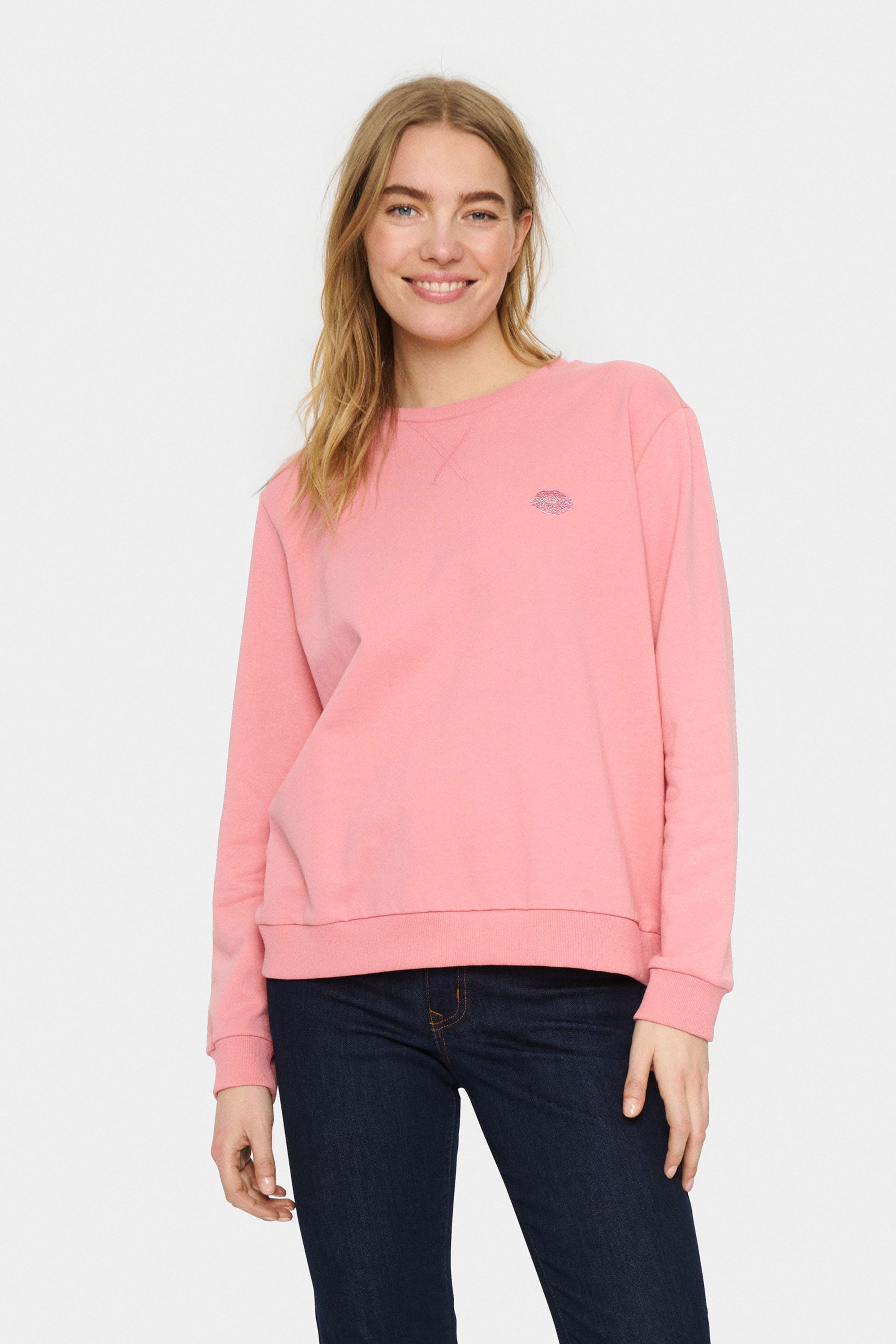 Saint Tropez Fleecepullover Sweatshirt FanileSZ