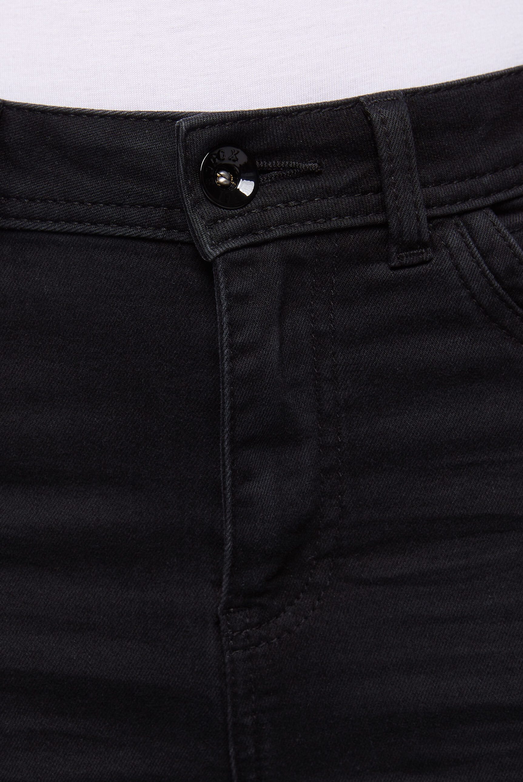 SOCCX Regular-fit-Jeans mit hoher Leibhöhe