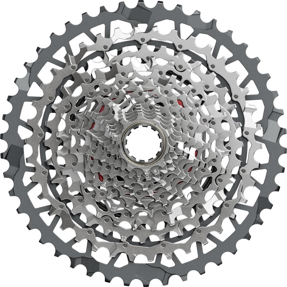 Kettenschaltung SRAM Kassette XG-1351 XPLR 10-46T, 13-fach - maximale Bandbreite für G