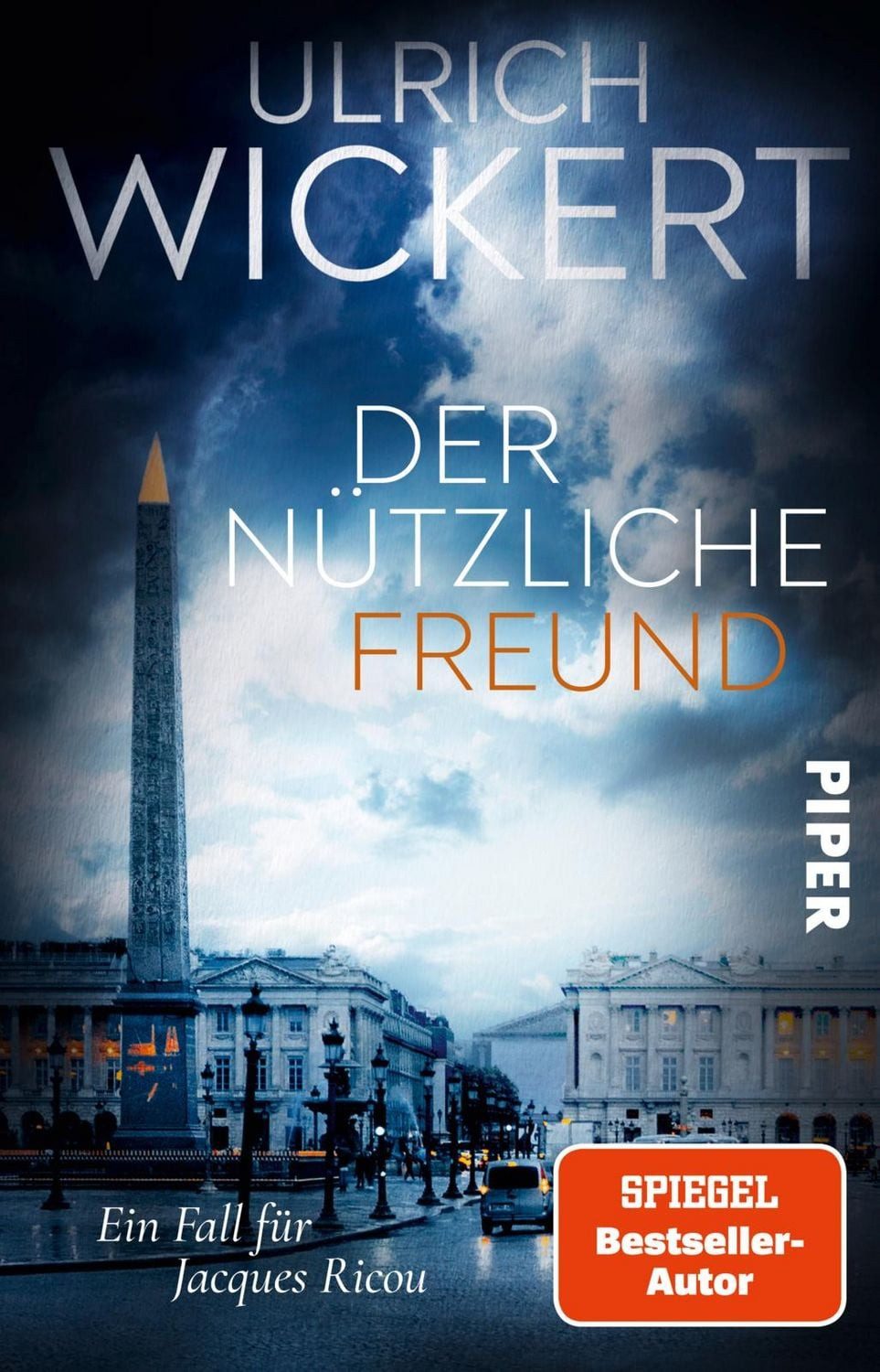 Der nützliche Freund / Ulrich Wickert