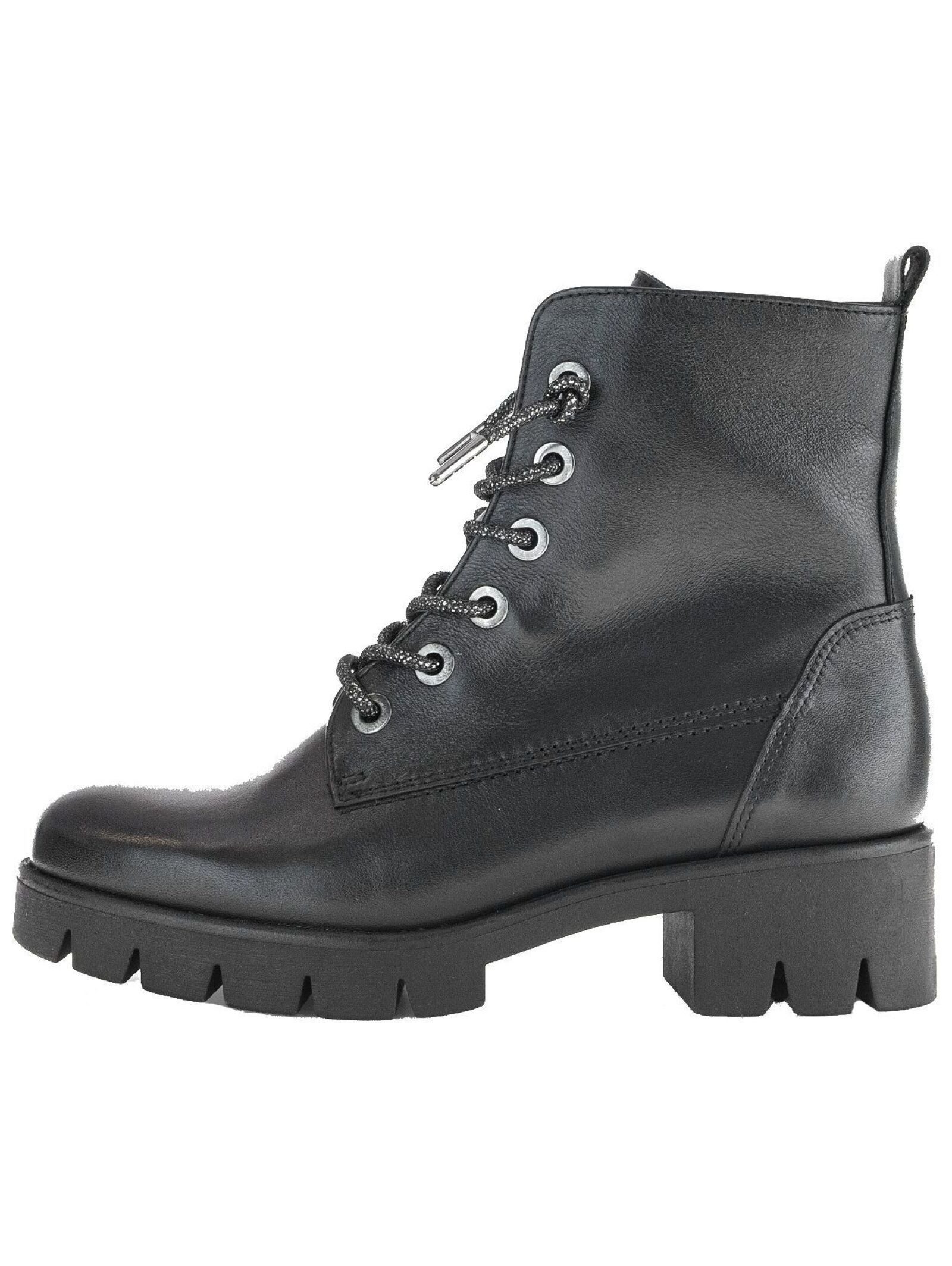 Gabor Stiefelette Leder Schnürstiefelette günstig online kaufen