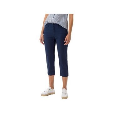 Brax Caprihose blau regular (1-tlg)