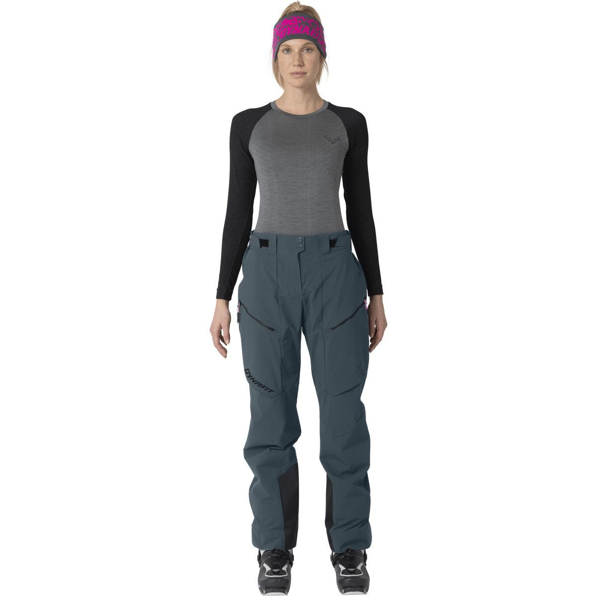 Dynafit Skihose Ridge Dynastretch Pants W Perfekte Softshell-Hose für Damen, ideal für Skitouren und