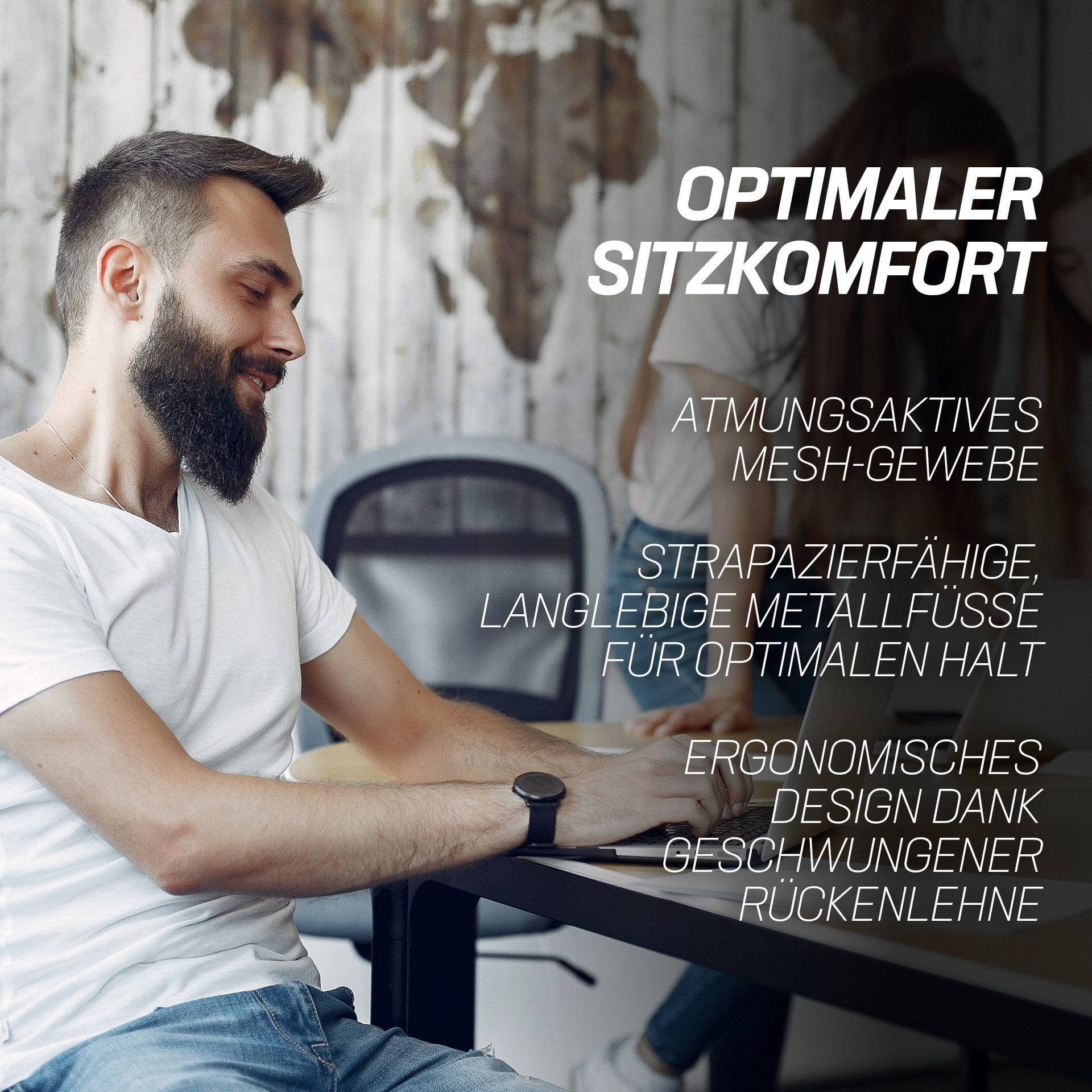 MUWO Drehstuhl "Director"