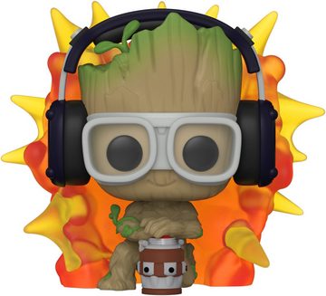 Funko Spielfigur Marvel I Am Groot - Groot with Detonator 1195 Pop!