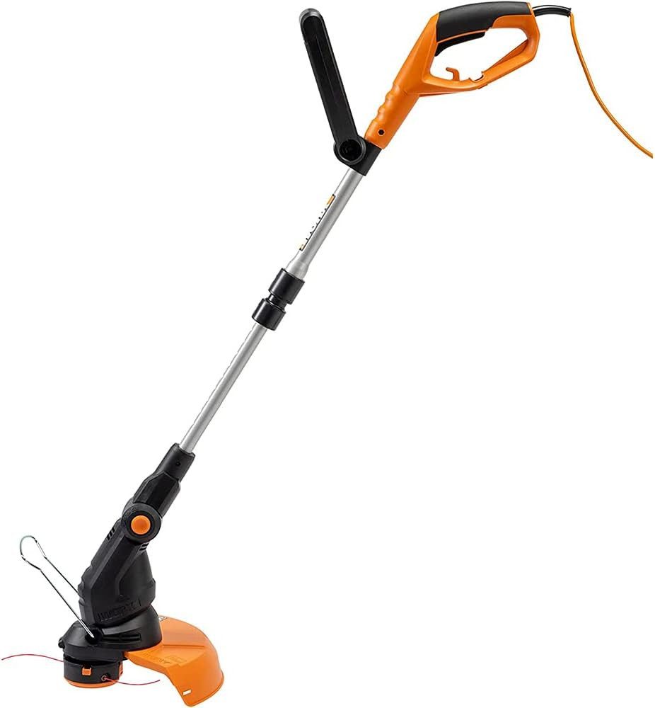 Worx Elektro-Rasentrimmer WORX Rasentrimmer WG119E 550W Kantenschneider mit Führungsrad