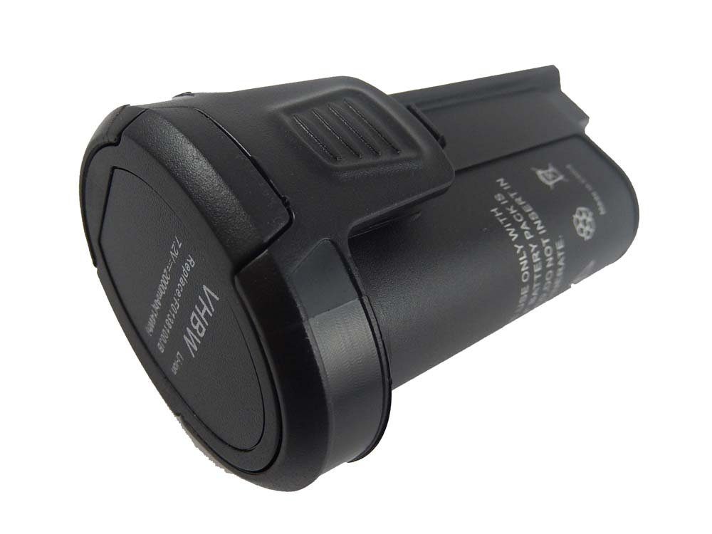 Ersatz für Dremel B808-02, F0138100JB, 26150808JA, 85-0352, B808-01, 2 Akku