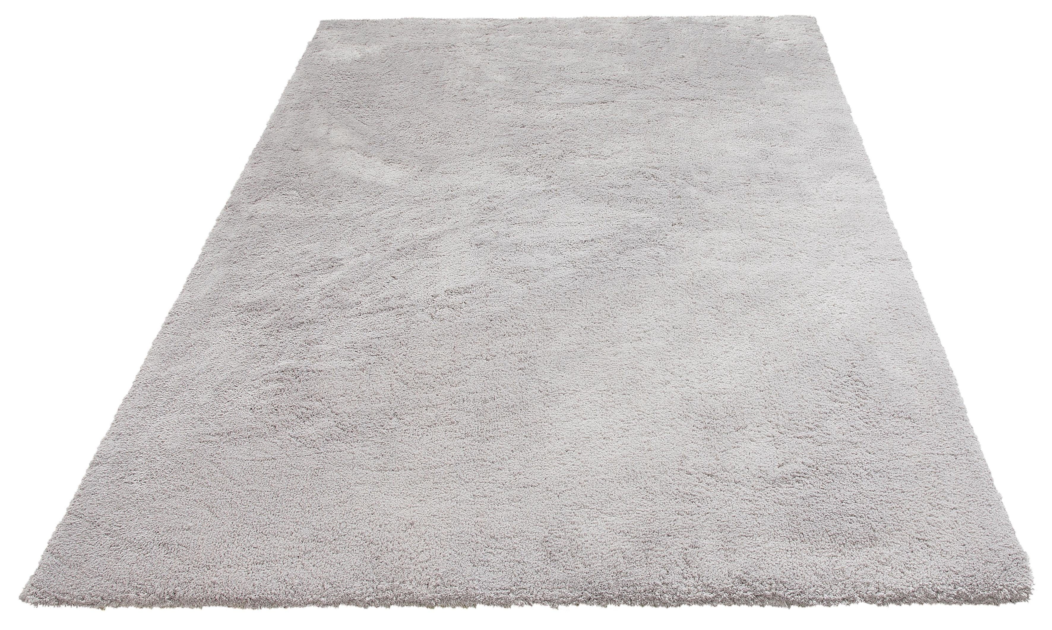 my home Hochflor-Teppich Microfaser Teppich Magong, günstig online kaufen