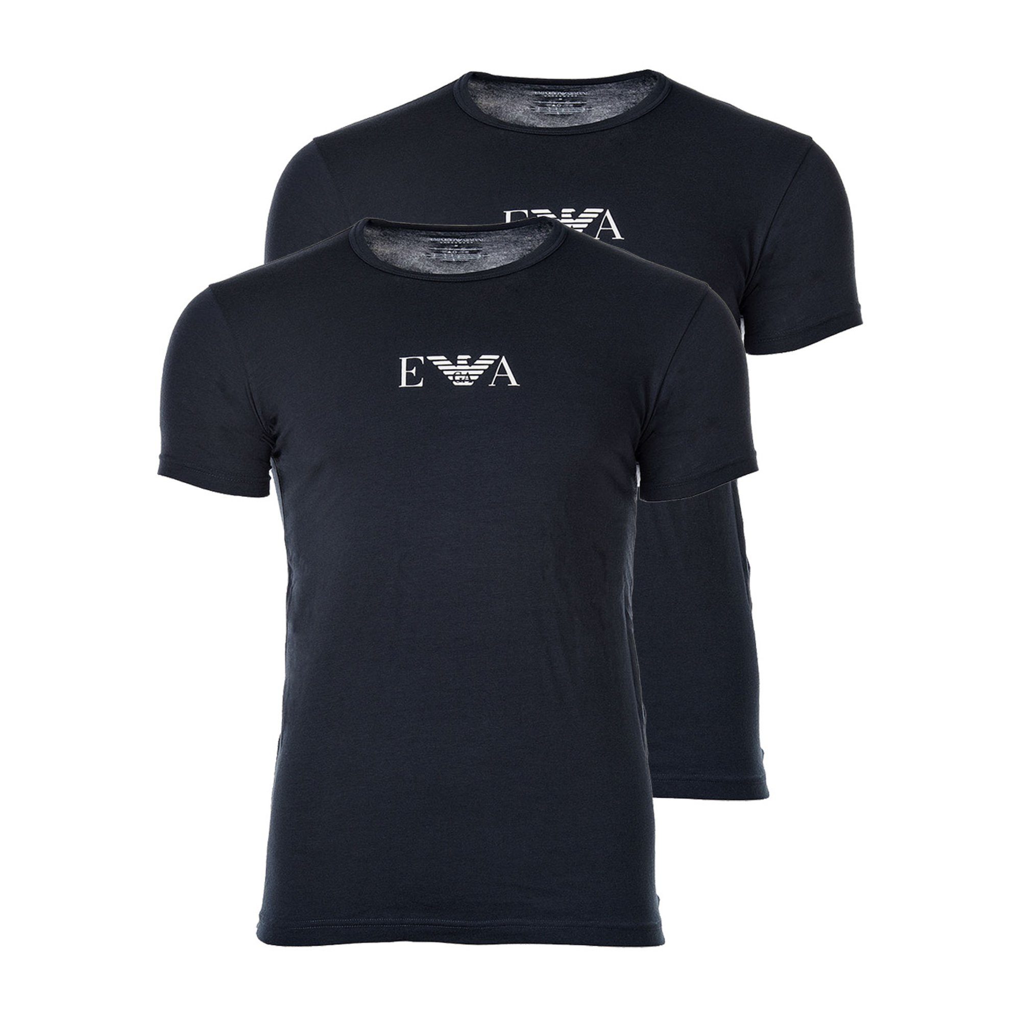 T-Shirt Herren T-Shirt 2er Pack Baumwolle