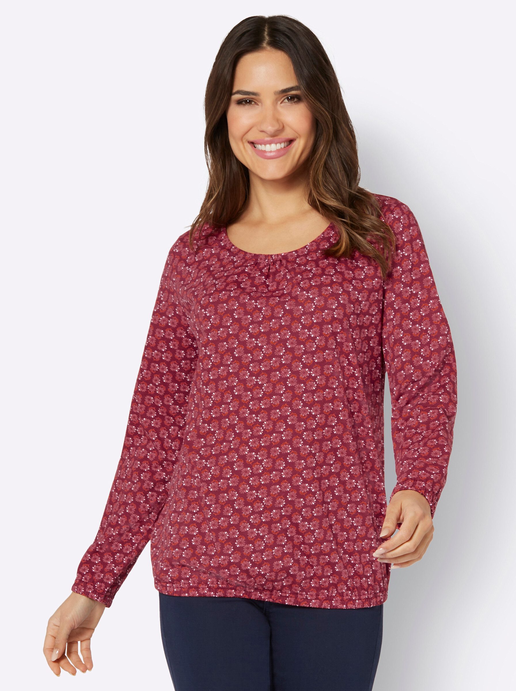 Classic Basics Langarmshirt "Langarm-Shirt", (1 tlg.) günstig online kaufen