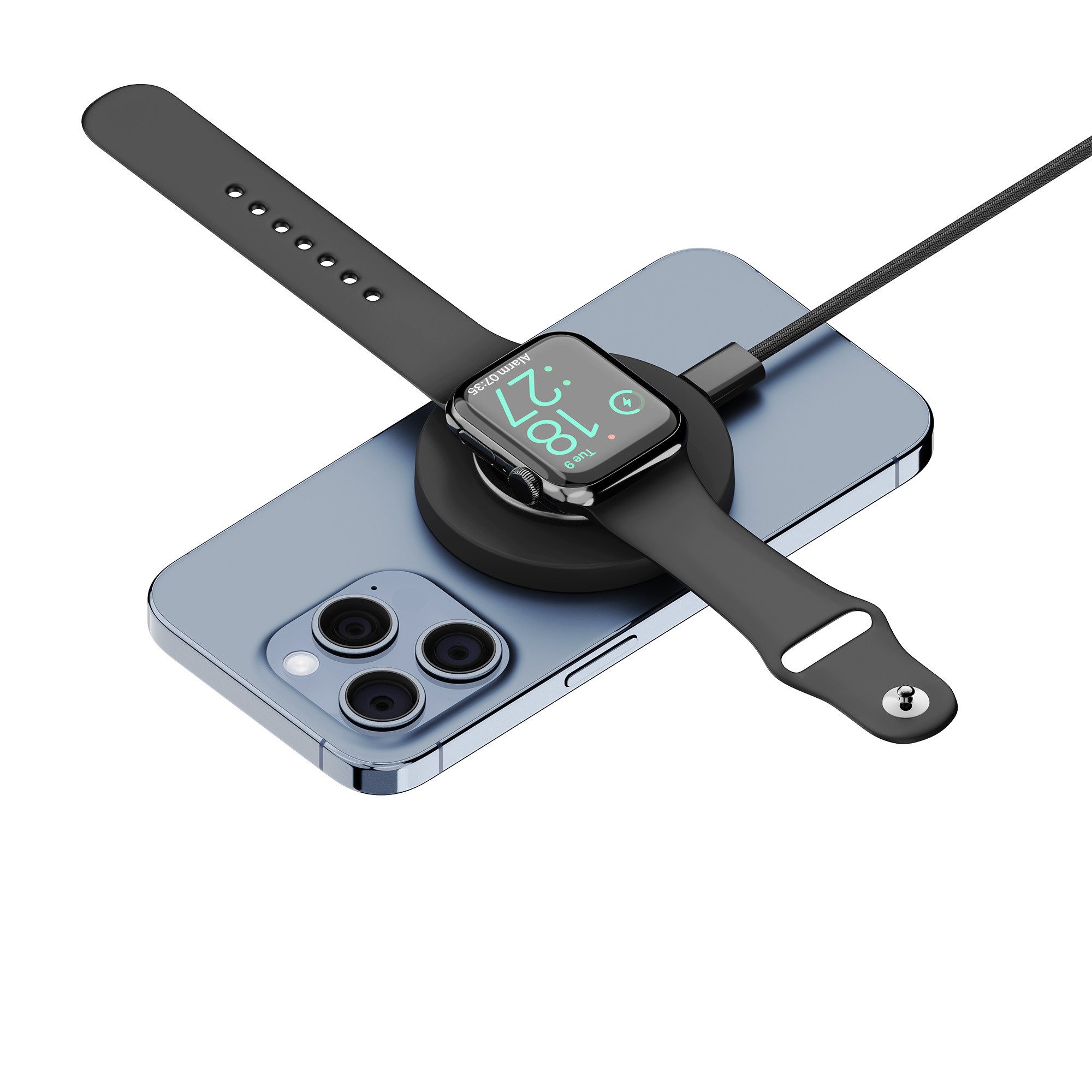 XLAYER MagFix Pro 3 in 1 Ladestation Apple Wireless Charger Magsafe Ladepad Wireless Charger