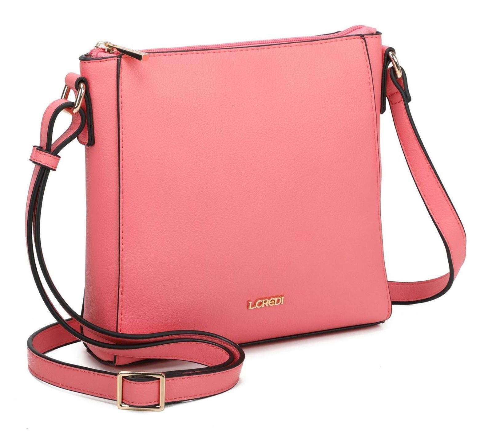 L. CREDI Umhängetasche Crossbody Bag