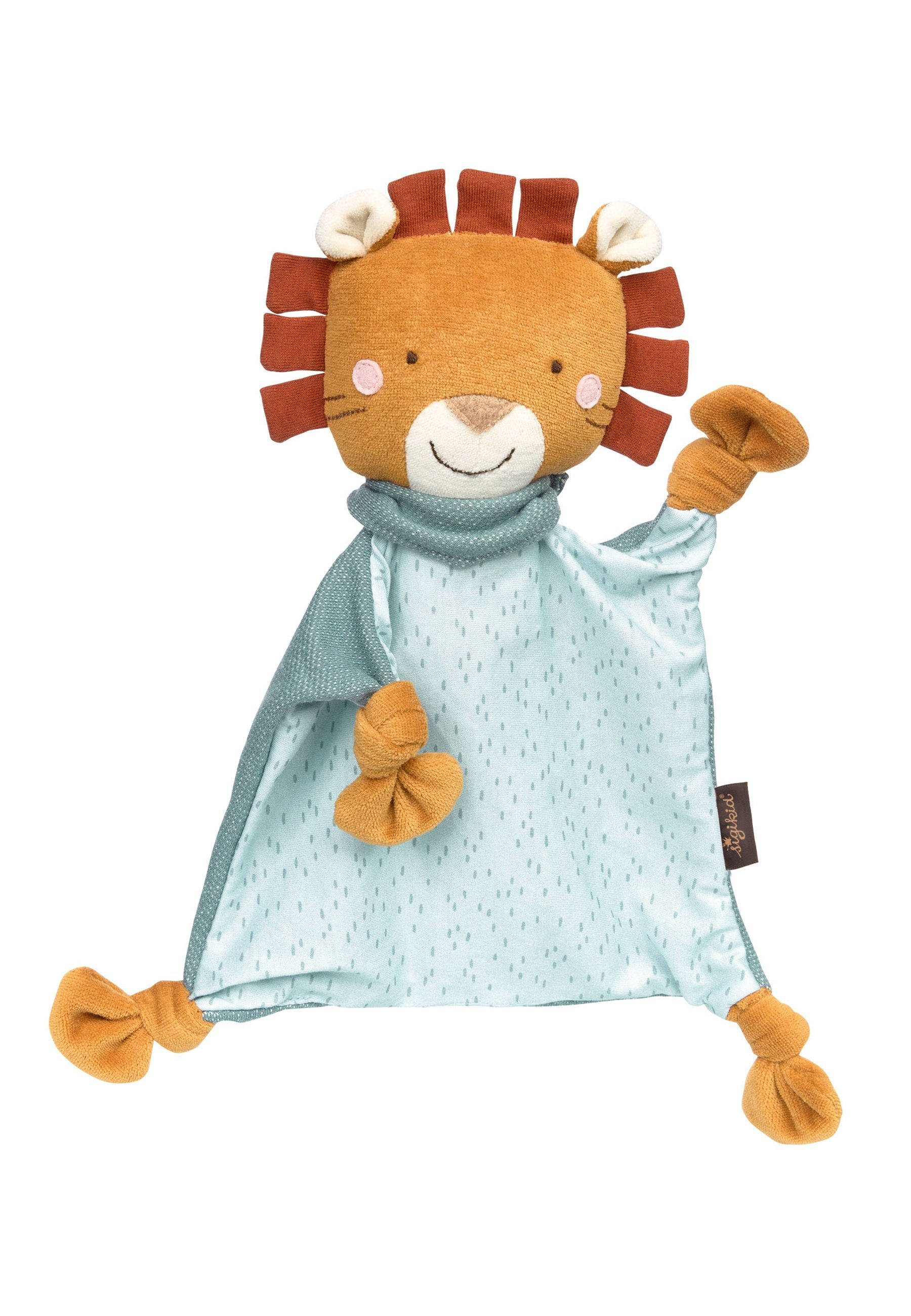 Sigikid Schnuffeltuch Schmusetuch Schnuffeltuch Löwe, (1-tlg)