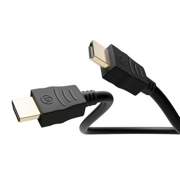 Wicked Chili Wicked Chili HDMI 8k 1m 2m 3m HDMI-Kabel, HDMI Typ A, HDMI (100 cm), HDMI 2.1 Kabel, 8K HDMI Kabel, 8K 60Hz, 4K 120Hz, HDR10, 48Gbps eARC