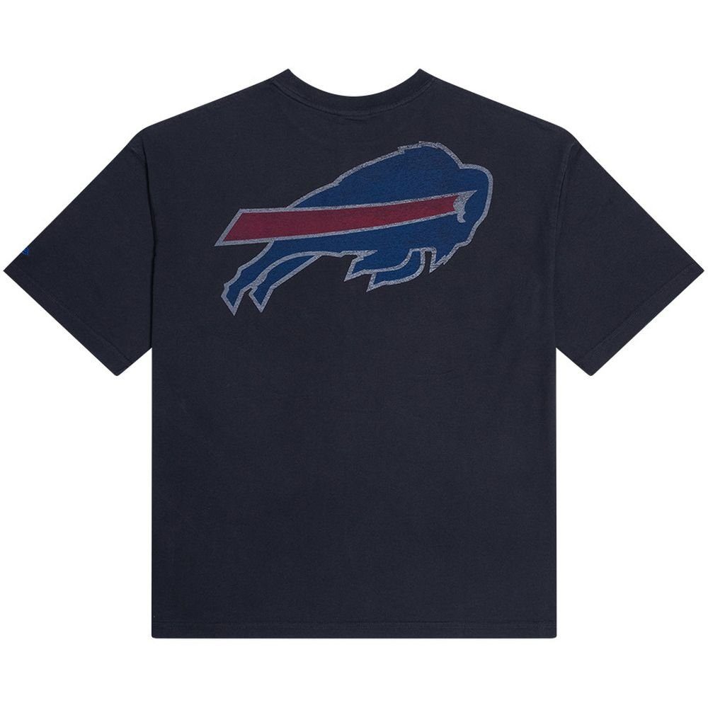 New Era Print-Shirt Bills WASHED Buffalo Oversized