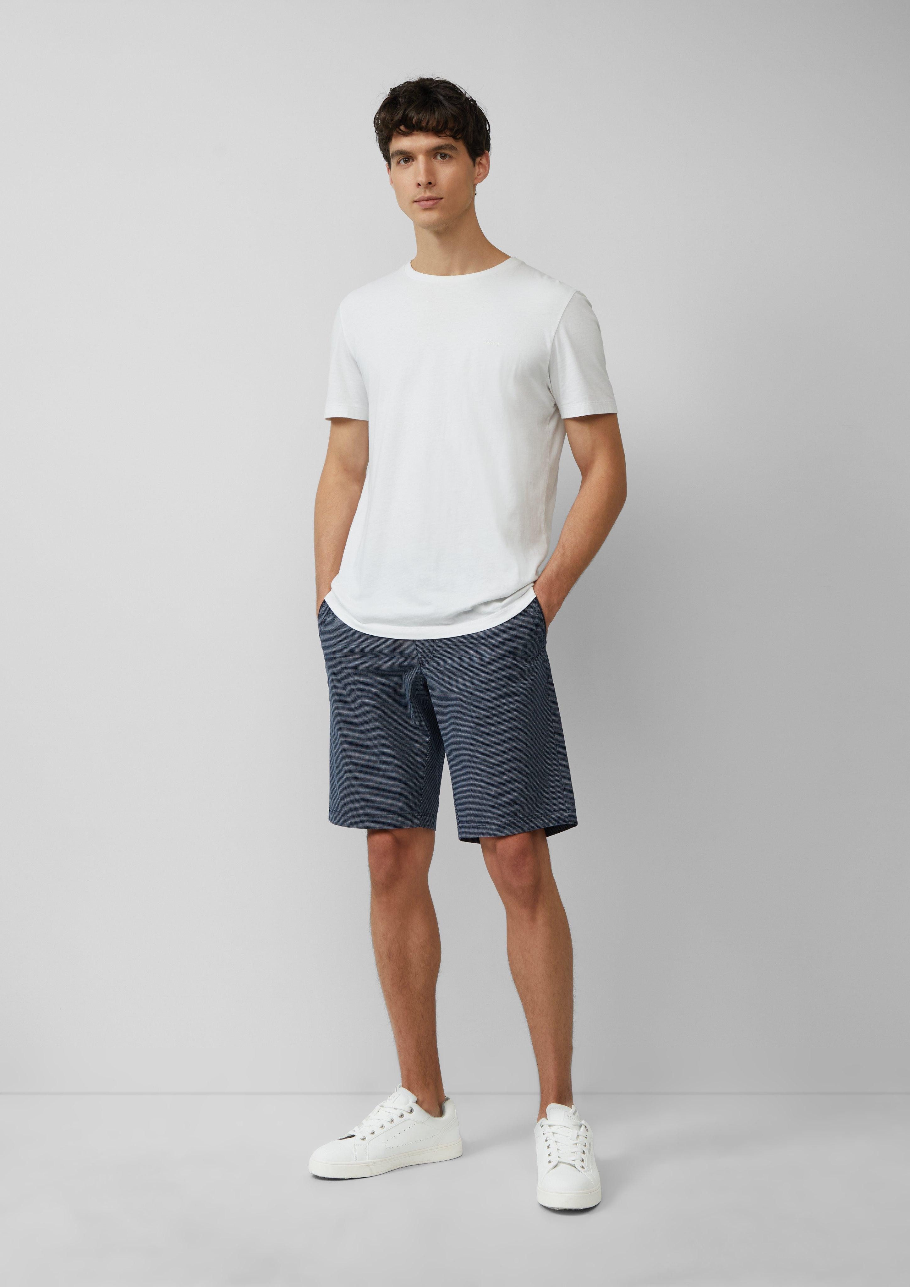 s.Oliver Bermudas Phoenix: Strukturierte Chino-Shorts mit günstig online kaufen