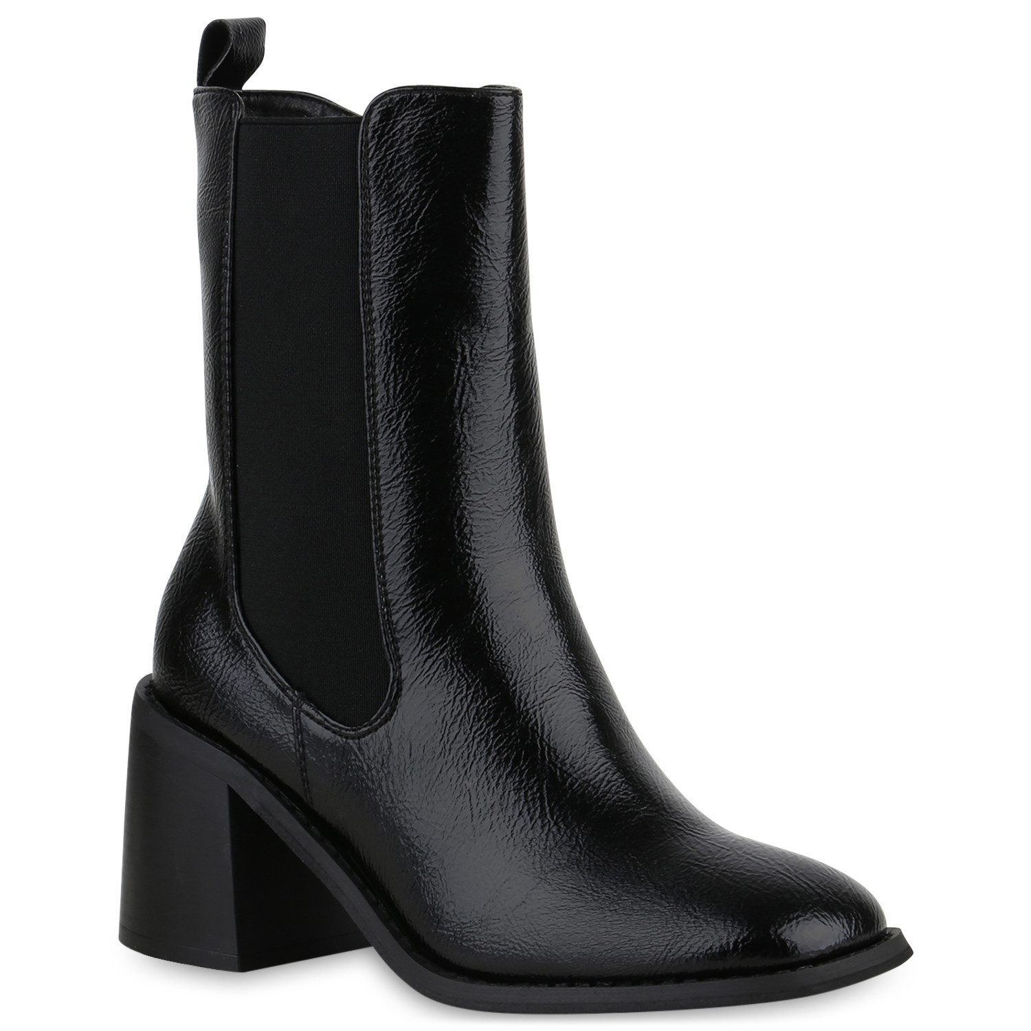 VAN HILL 840705 Stiefelette Damen Leicht Gefütterte Klassische Stiefeletten günstig online kaufen