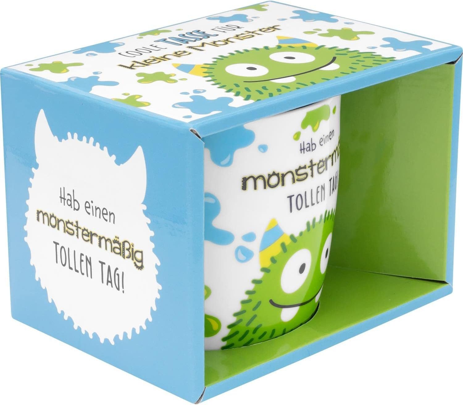 Sheepworld Tasse Tasse Becher Milch Kakaotasse Sheepworld Geschenk Kinder GRUSS &CO, Material: Porzellan