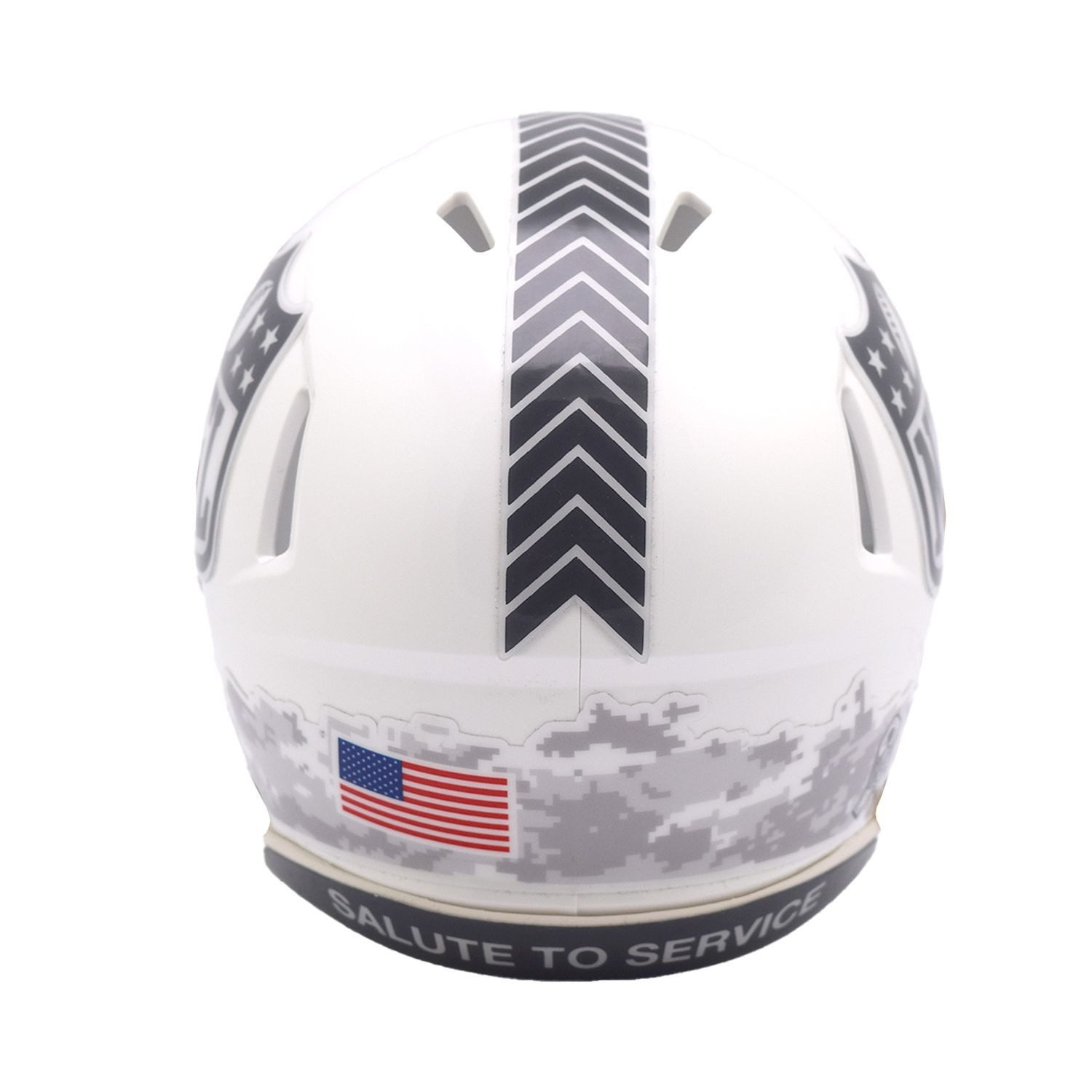 Riddell Sammelfigur Speed Mini Football Helm NFL SALUTE TO SERVICE