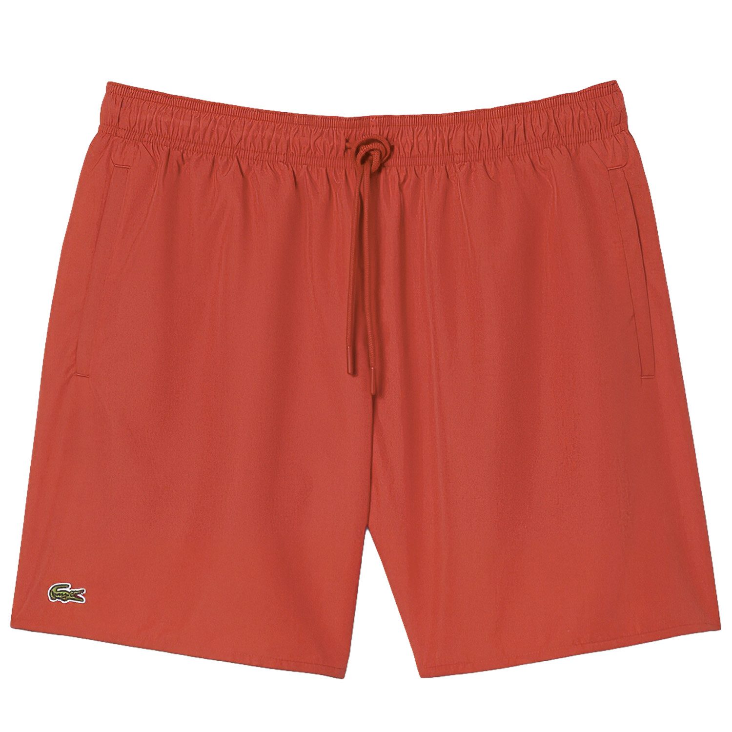 Lacoste Badeshorts Herren schnelltrocknend mittlere Länge günstig online kaufen