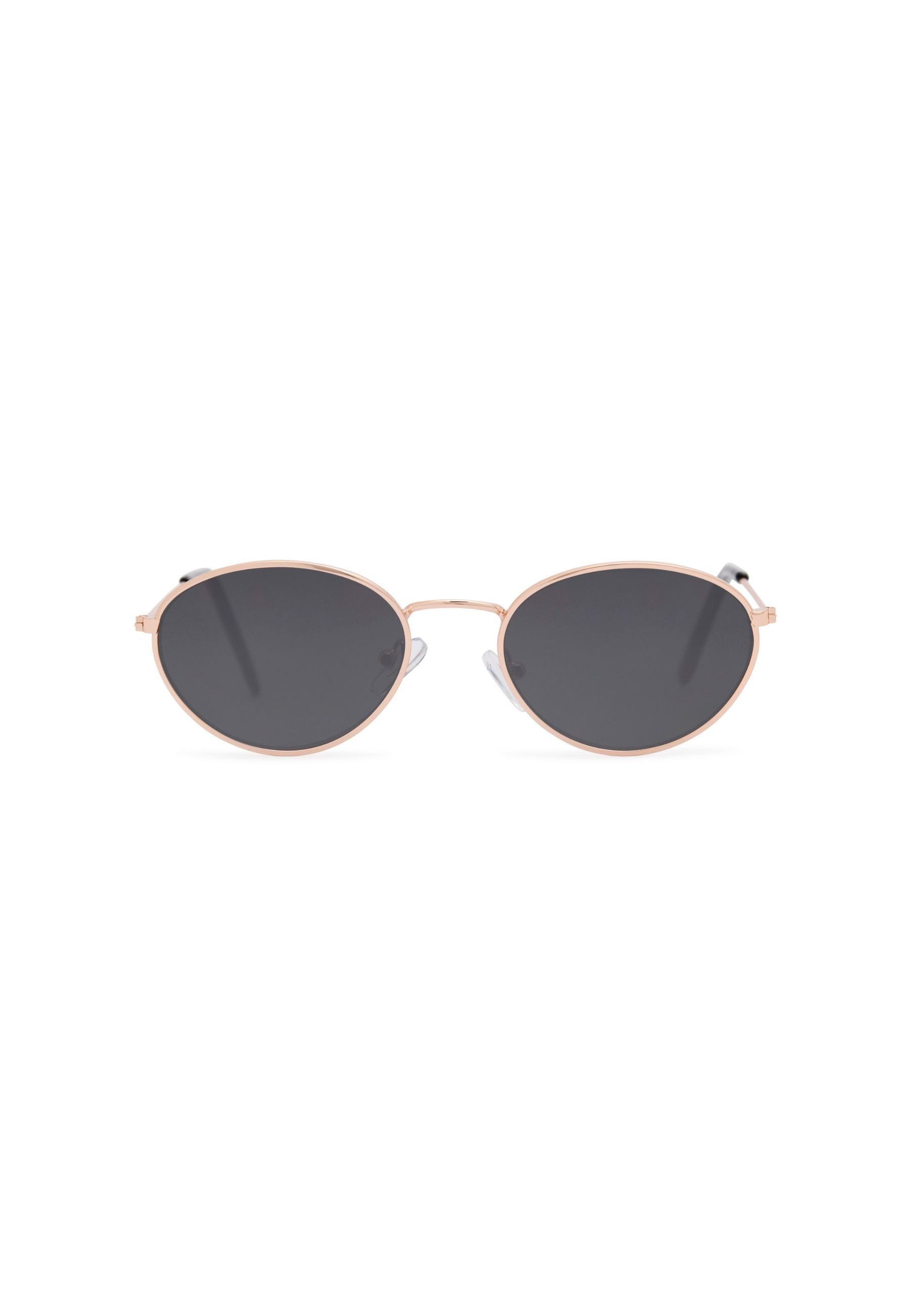 Diademita Sonnenbrille The Aurelia Oval Classic Metal Frame Sunglasses (Set)