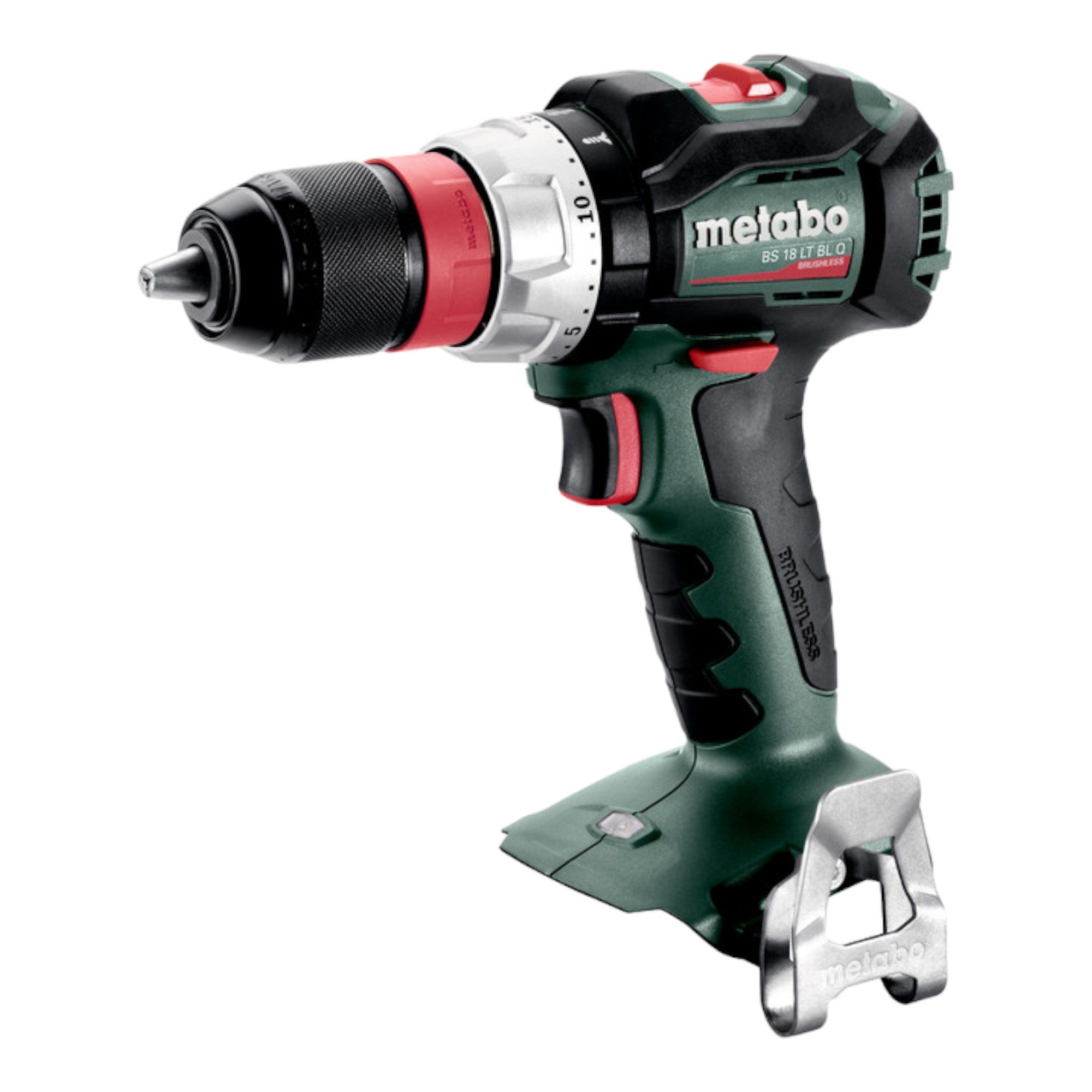 metabo Akku-Schrauber BS 18 LT BL Q Akku Bohrschrauber 18 V 75 Nm Brushless Solo
