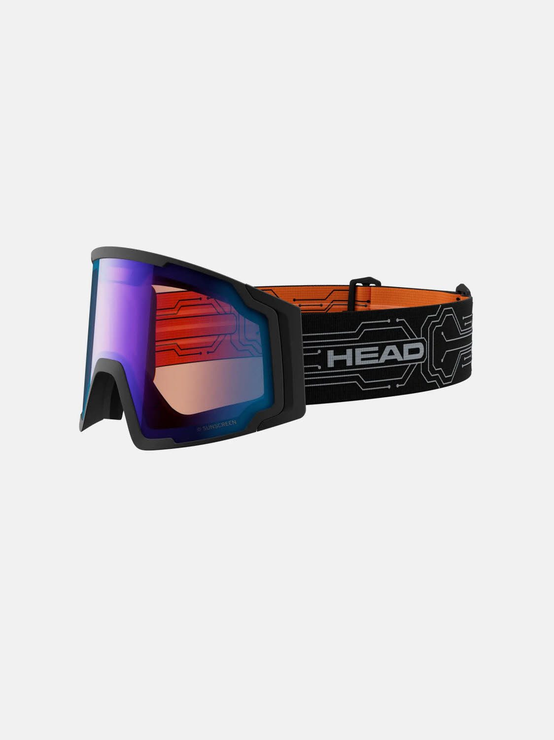 Head Skibrille NEVES SUNSCREEN CONTROL