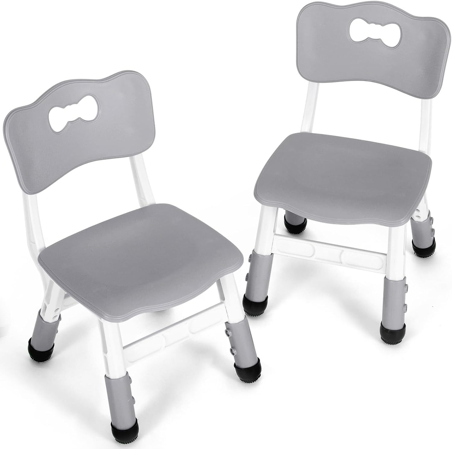 TLGREEN Kindersitzgruppe 2PCS Kinder Schreibtischstuhl Höhenverstellbar, günstig online kaufen