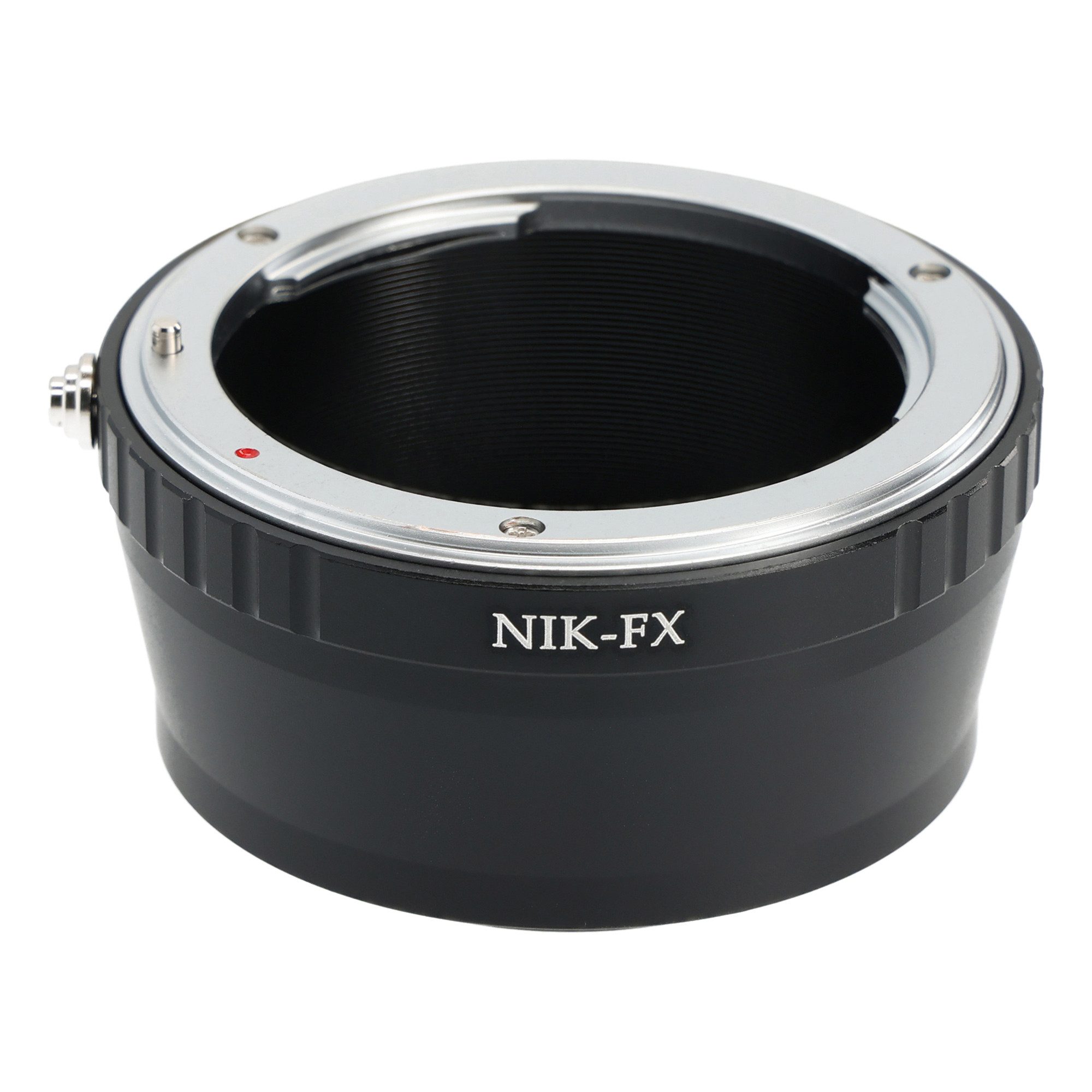 ayex Objektivadapter für Nikon AI Objektiv an Fuji FX Kamera X Mount Objektiv-Adapter