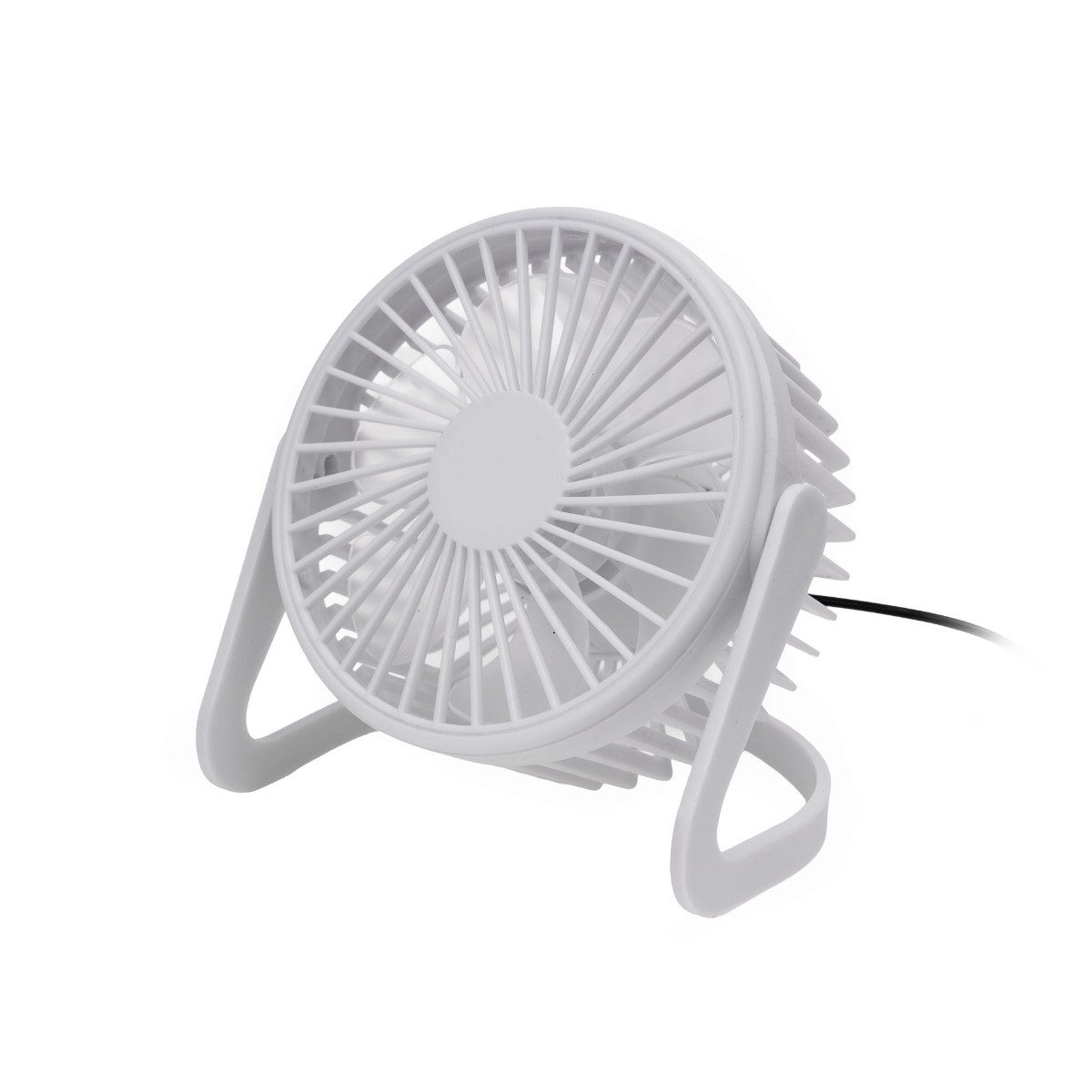 Platinet Tischventilator PTF322, 15 cm Durchmesser, USB Tischlüfter mit neigbarem Design