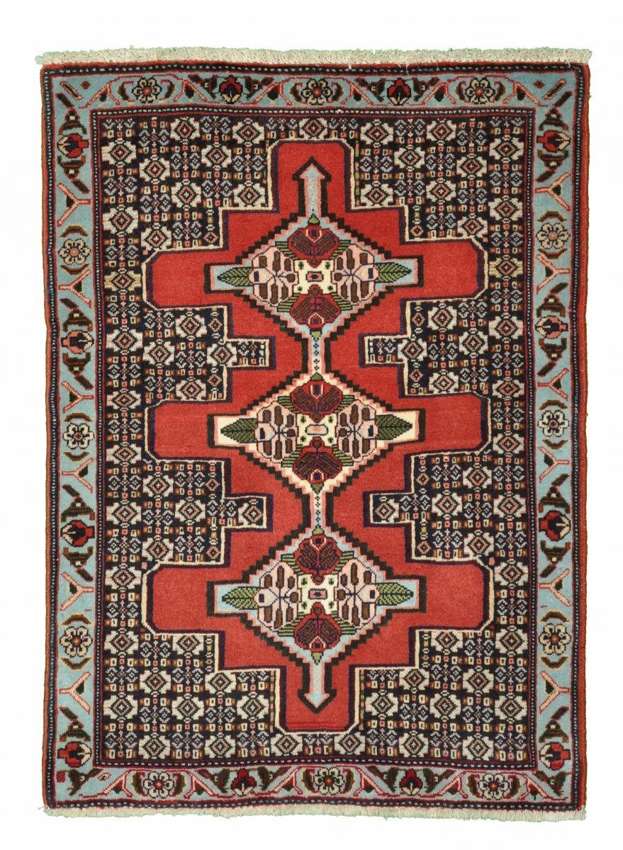 Orientteppich Shiraz 76x101 Handgeknüpfter Orientteppich / Perserteppich, Nain Trading, rechteckig, Höhe: 10 mm