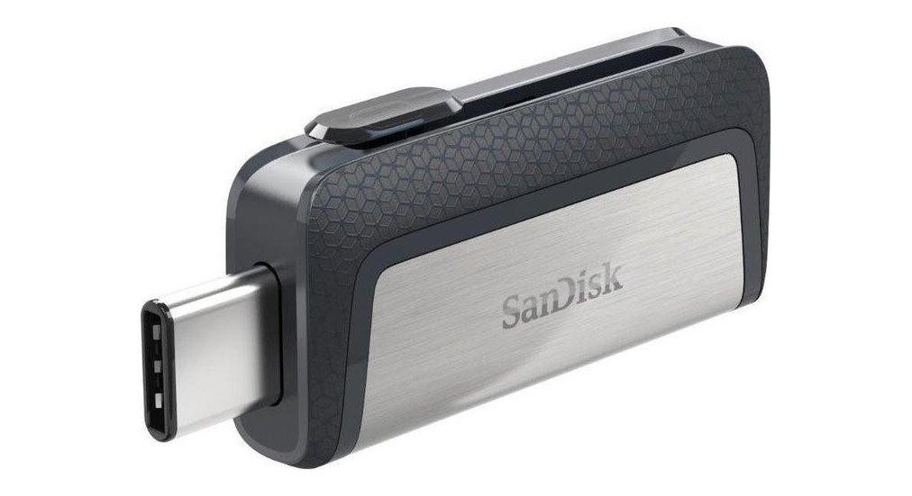 Sandisk SanDisk Ultra Dual Drive USB Type-C 256GB SDDDC2-2 USB-Stick