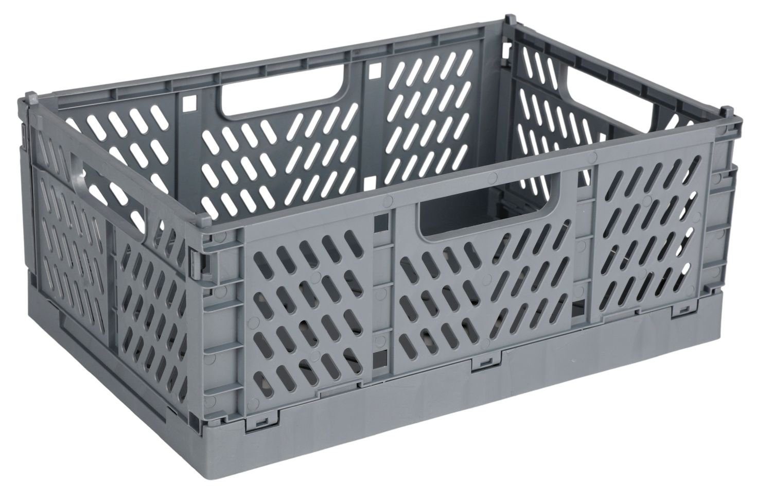 BURI Aufbewahrungsbox Mini-Klappbox 30,5x20cm Aufbewahrungsbox Klappkiste Einkaufskorb