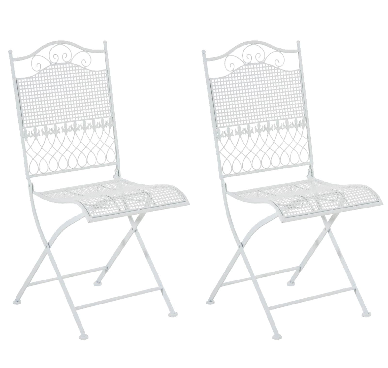 CLP Gartenstuhl Gartenstühle Kiran (2er Set), günstig online kaufen