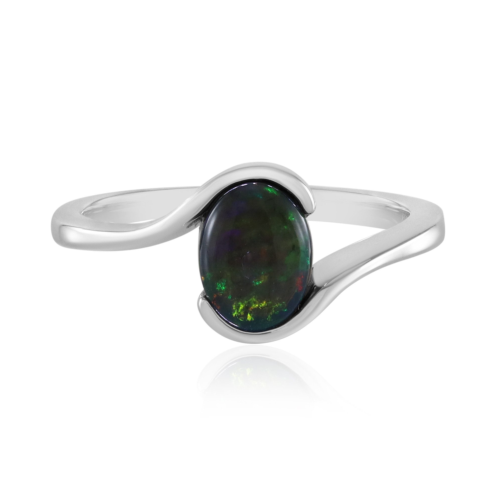 Cavill Solitärring Cavill Ring aus Sterlingsilber, 0,68 ct äthiopischer Opa günstig online kaufen