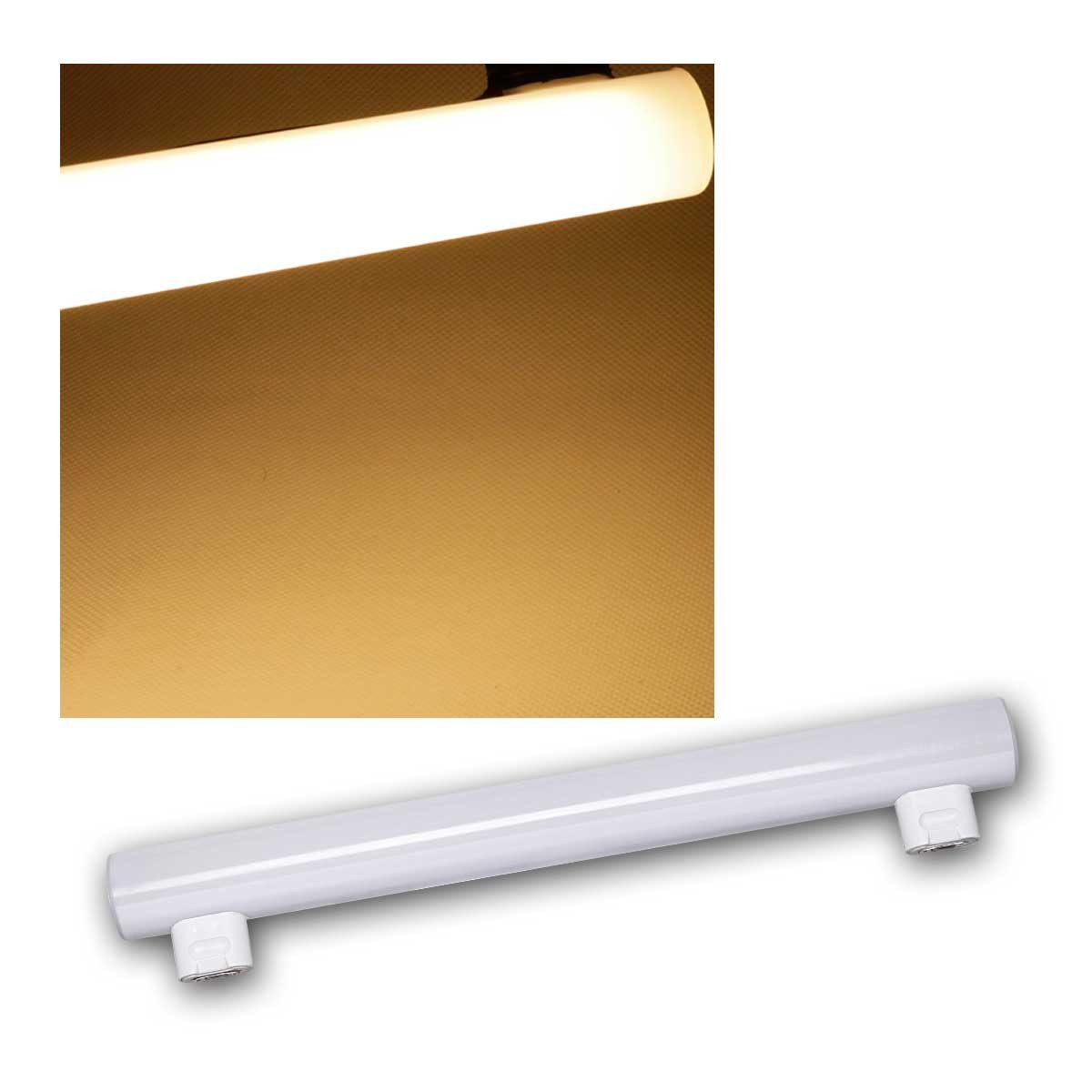 STAR TRADING LED-Leuchtmittel LED S14s Луковицы 30cm 3000K warmweiß 420lm 5W, warmweiß