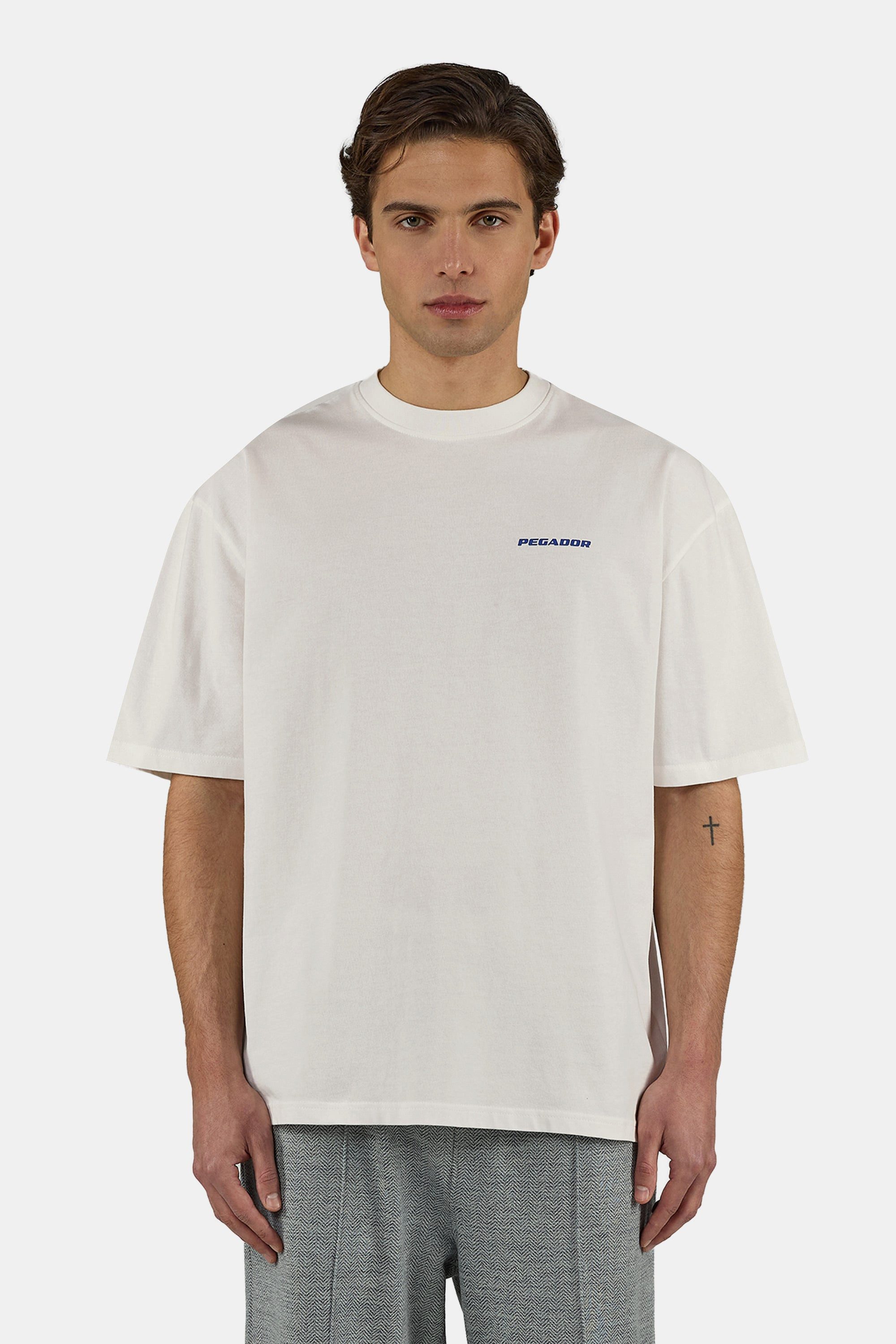 PEGADOR T-Shirt Bovec Oversized Tee Baumwolle, oversize günstig online kaufen