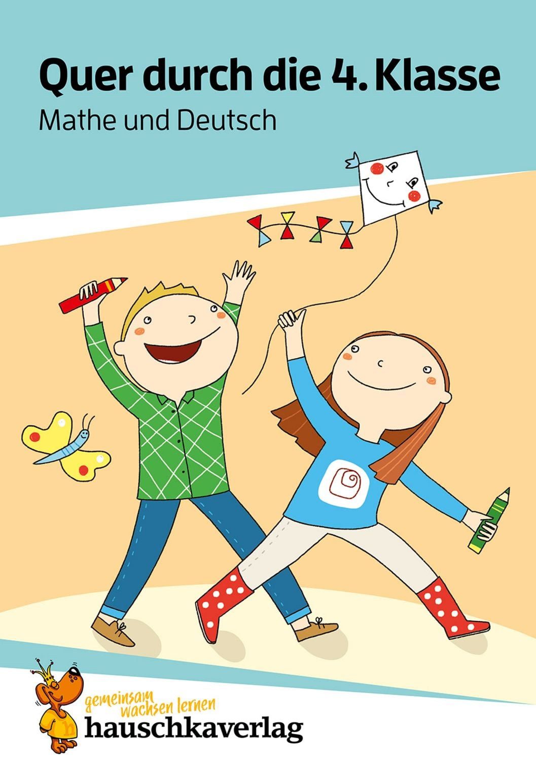 Mathe und Deutsch 4. Klasse Übungsblock / Tina Harder