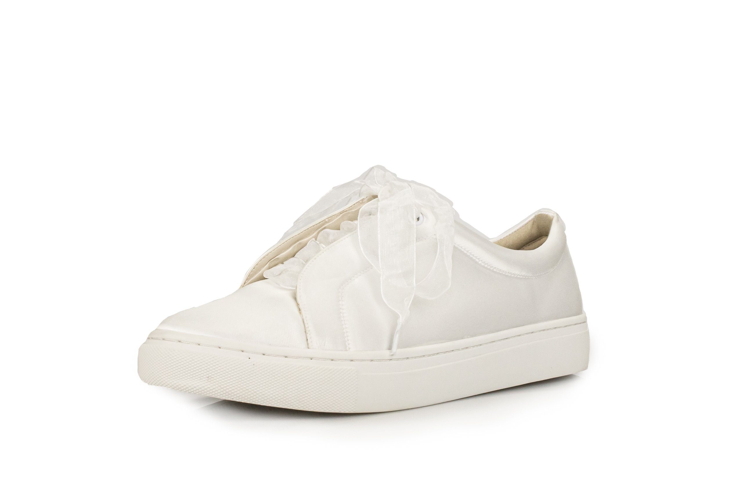 White Lady 936 Satin - Brautsneaker Кросівки