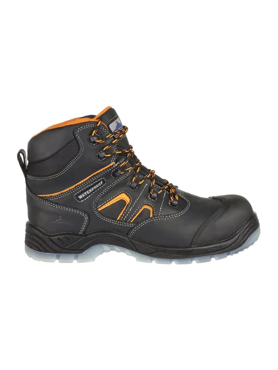 Portwest FC57 - Portwest Compositelite Allwetter Stiefel S3 / PW FC57-01 Sicherheitsschuh