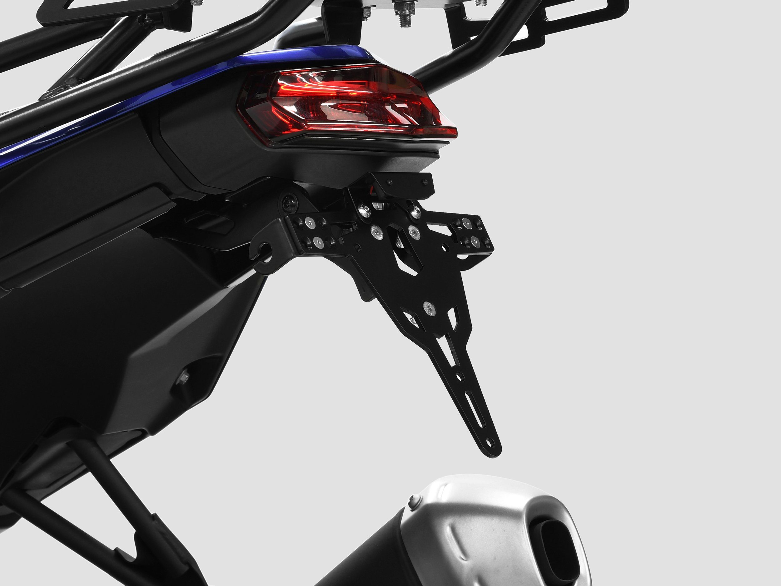 ZIEGER Motorradheber Heckhöherlegung 25 mm für Honda Hornet 600 mit ABE