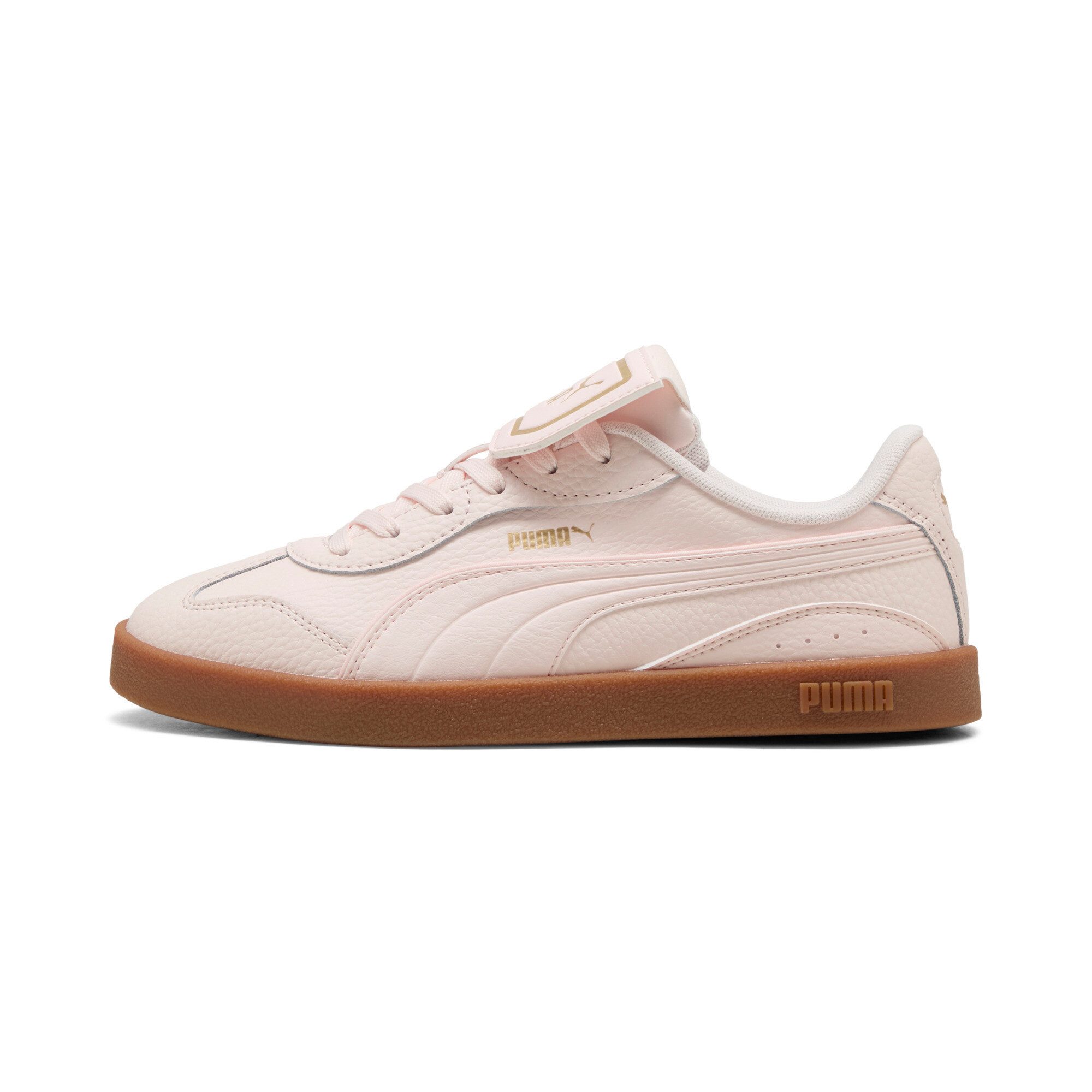 PUMA CLUB AZURA L Sneaker für sportlichen Look, aus Leder, mit Gummilaufsohle, mit Schnürung