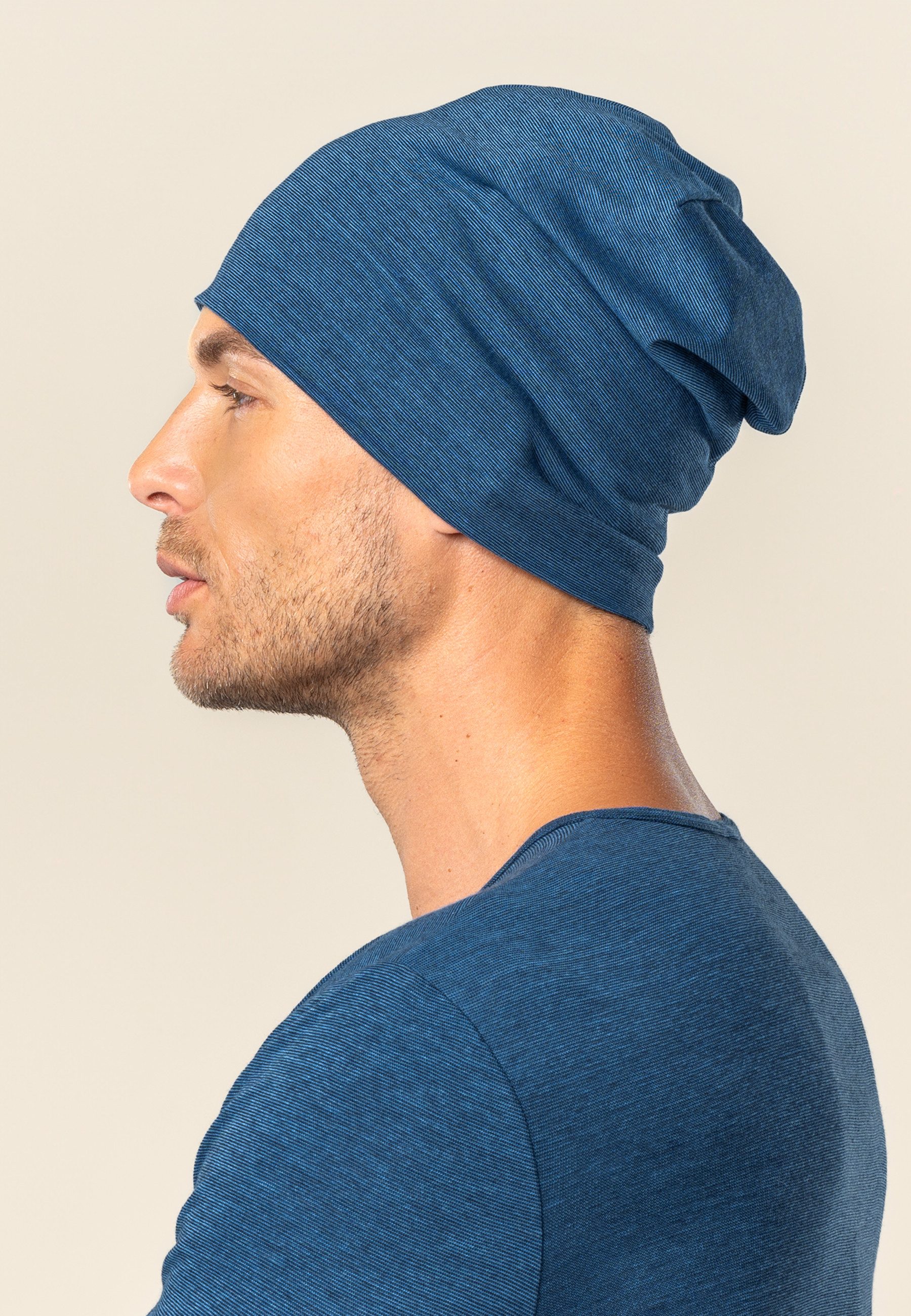 LIVING CRAFTS Strickmütze SOAN GOTS zertifiziert