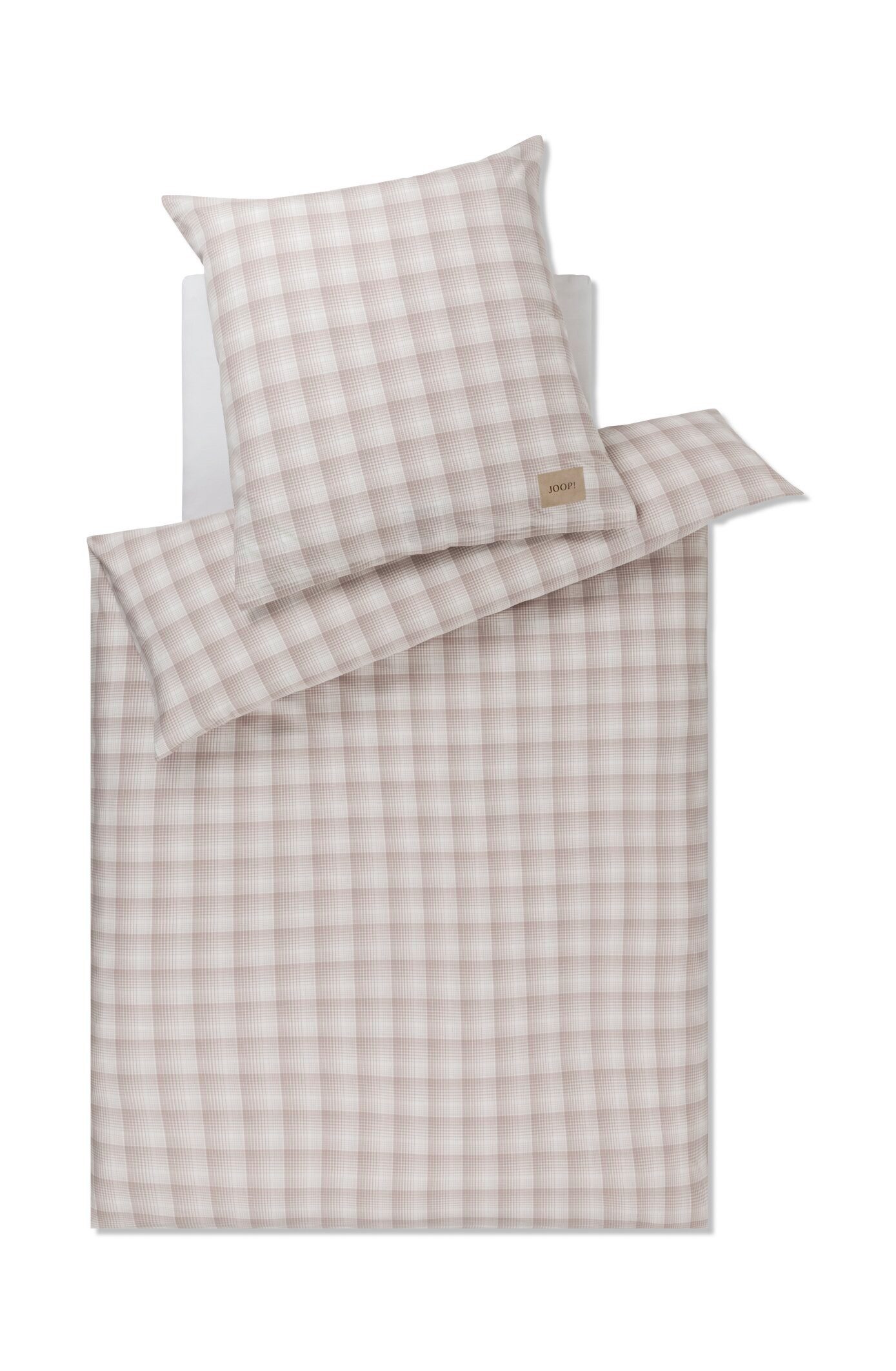 JOOP! Bettwäsche JOOP! Bettwäsche Luxury Flanell, 2 teilig, Supersoft-Flanell aus reiner Baumwolle