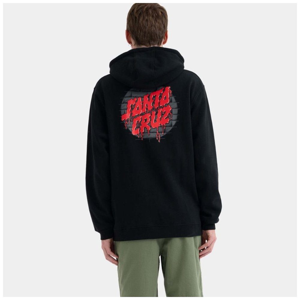 Santa Cruz Hoodie Delfino Spotlight Dot Hood