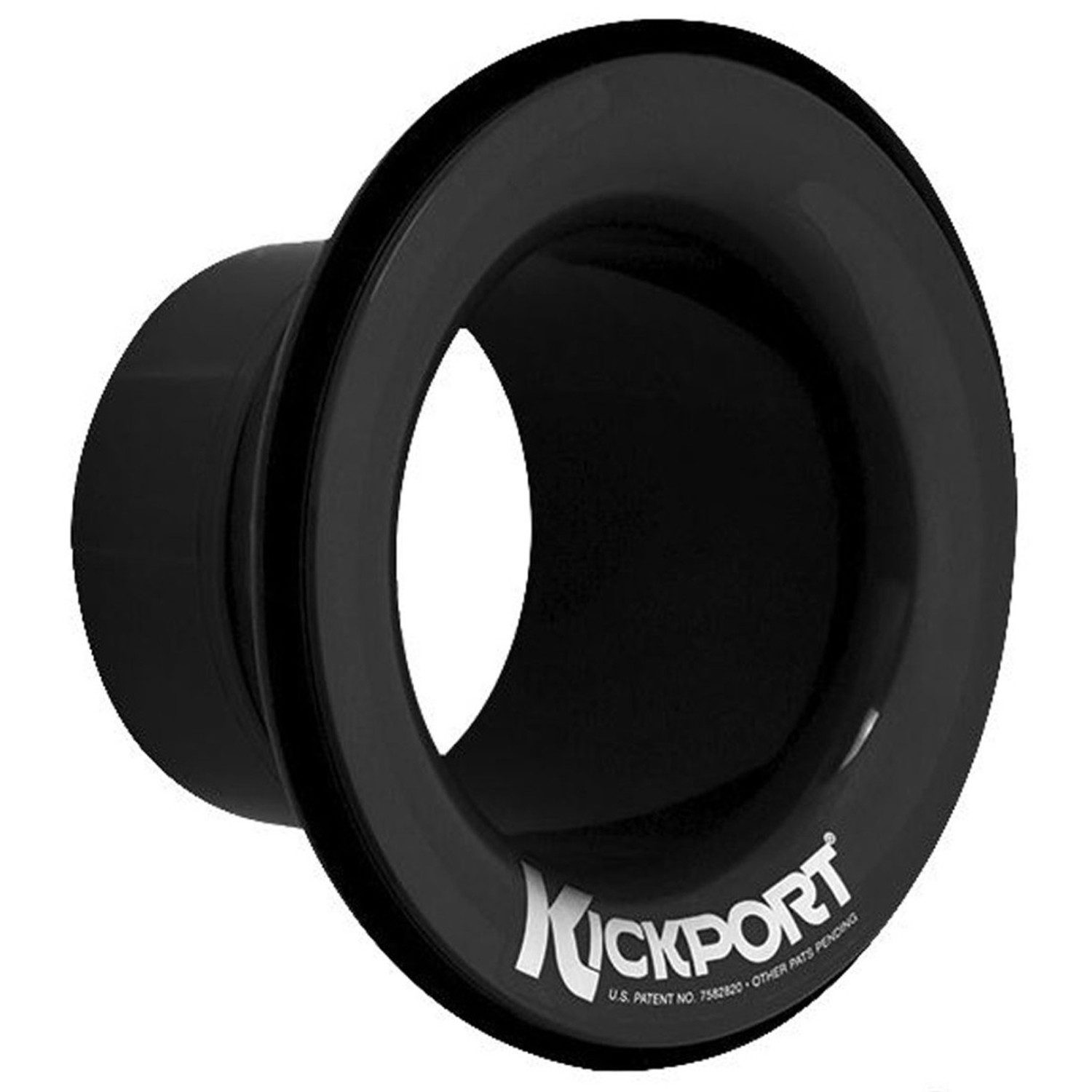 KickPort Cajon Kickport Cajonport CP1 schwarz,Cajonport, Cajonport, Passend für alle gängigen Cajon-Modelle
