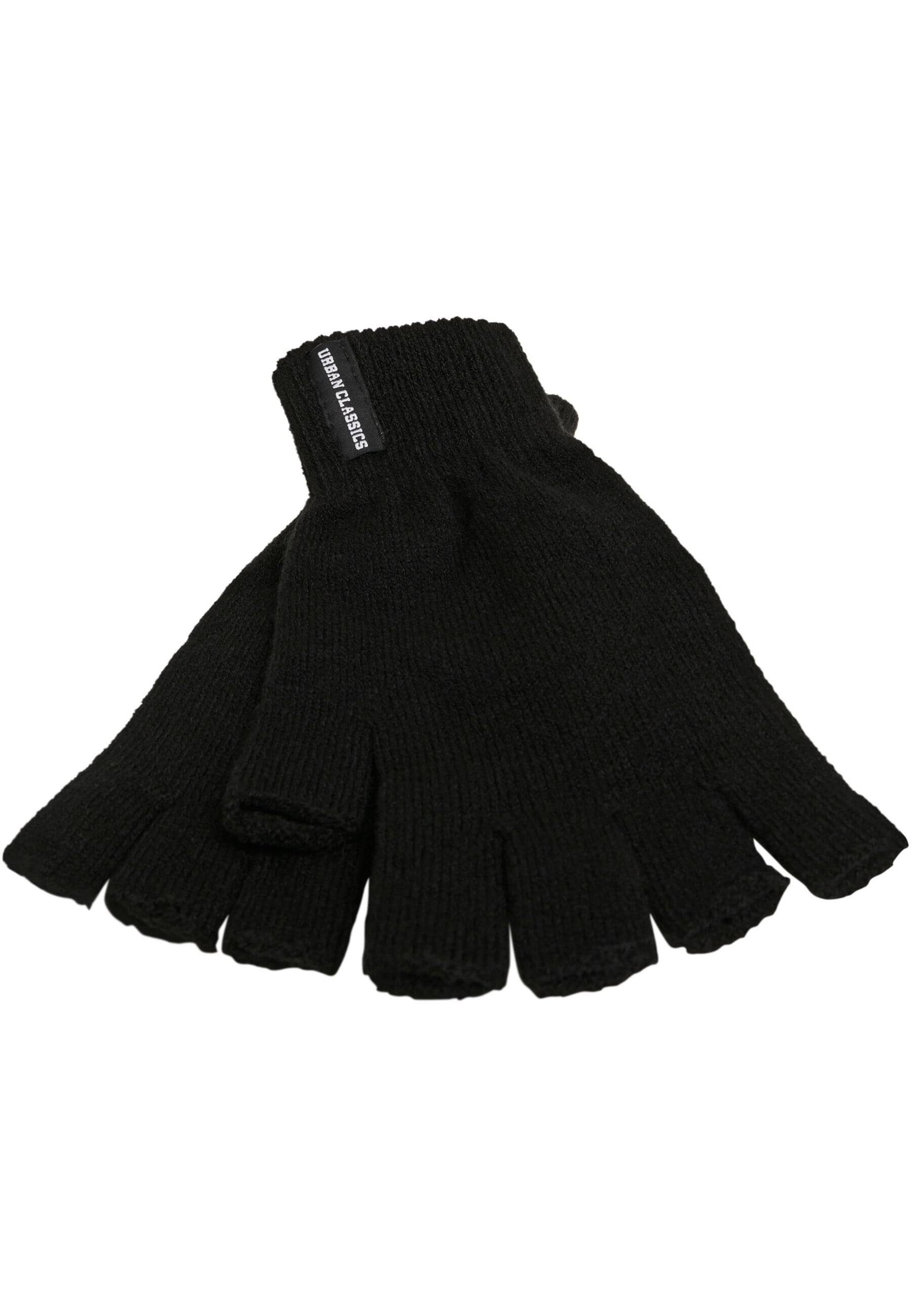 URBAN CLASSICS Baumwollhandschuhe Unisex Half Finger Gloves 2-Pack