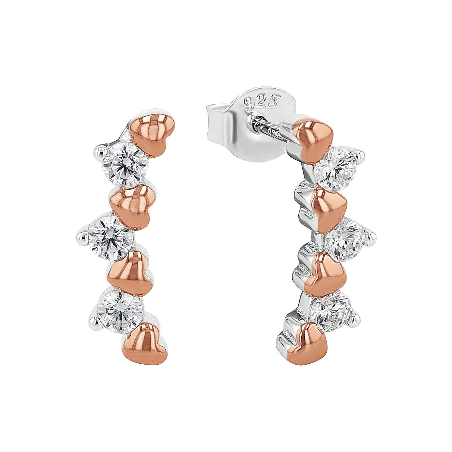 Amor Paar Ohrstecker Amor Ohrstecker (Ohrstecker, 2-tlg)