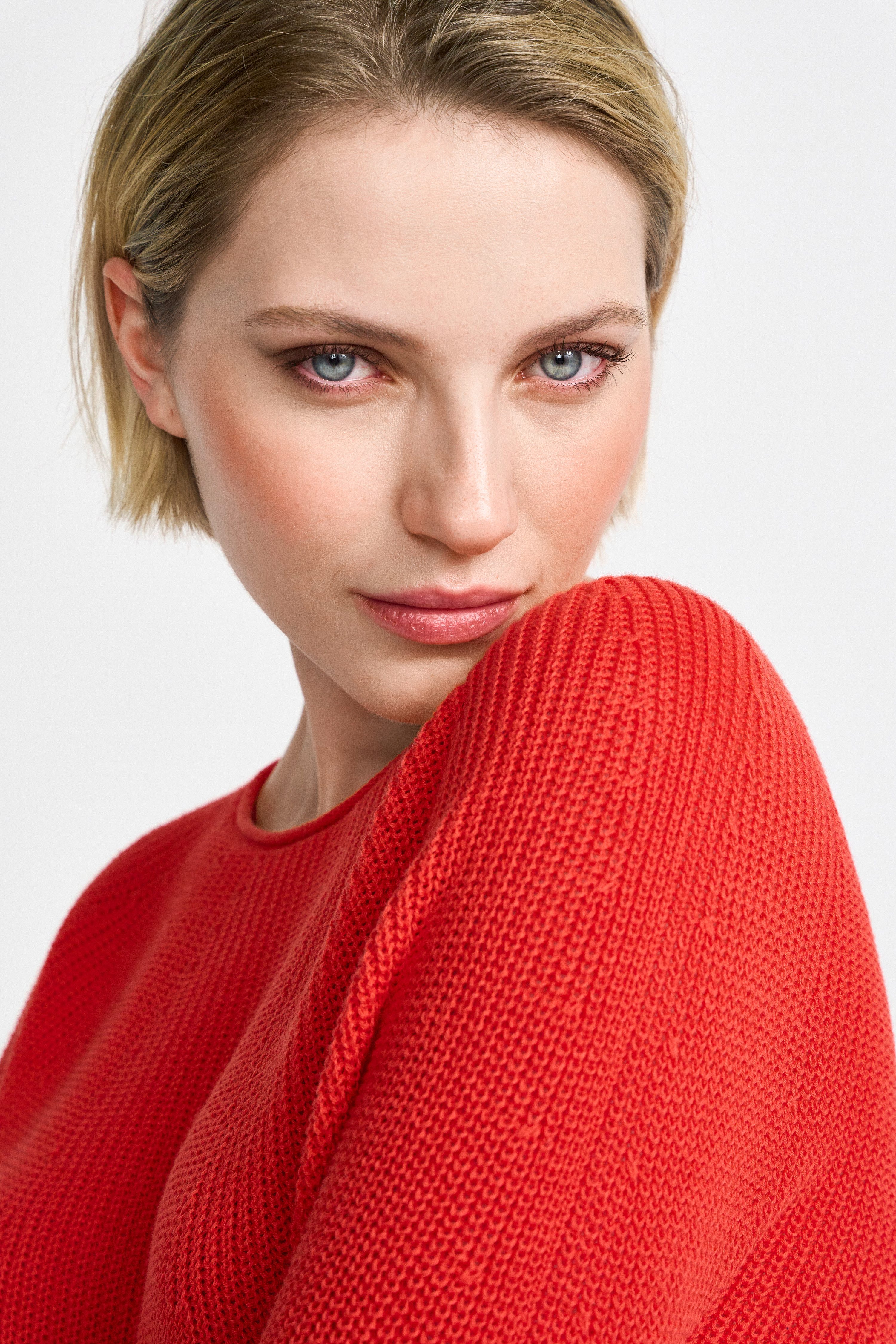 RICHROYAL Rundhalspullover Mit Rundhalsausschnitt günstig online kaufen